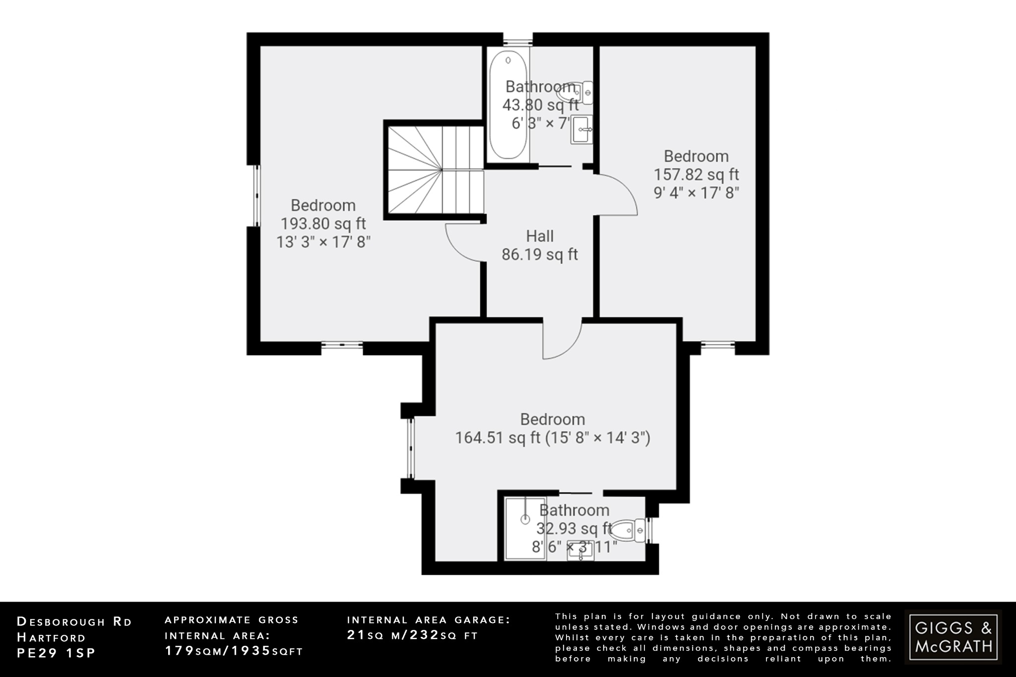 4 bed detached house for sale in Hartford, Cambridgeshire - Property Floorplan