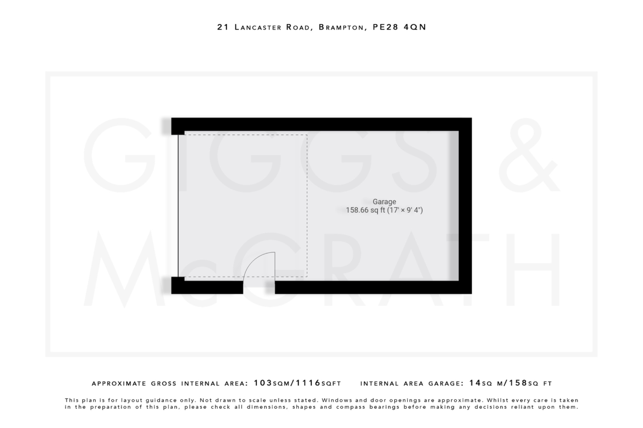 4 bed semi-detached house for sale in Lancaster Road, Huntingdon - Property Floorplan