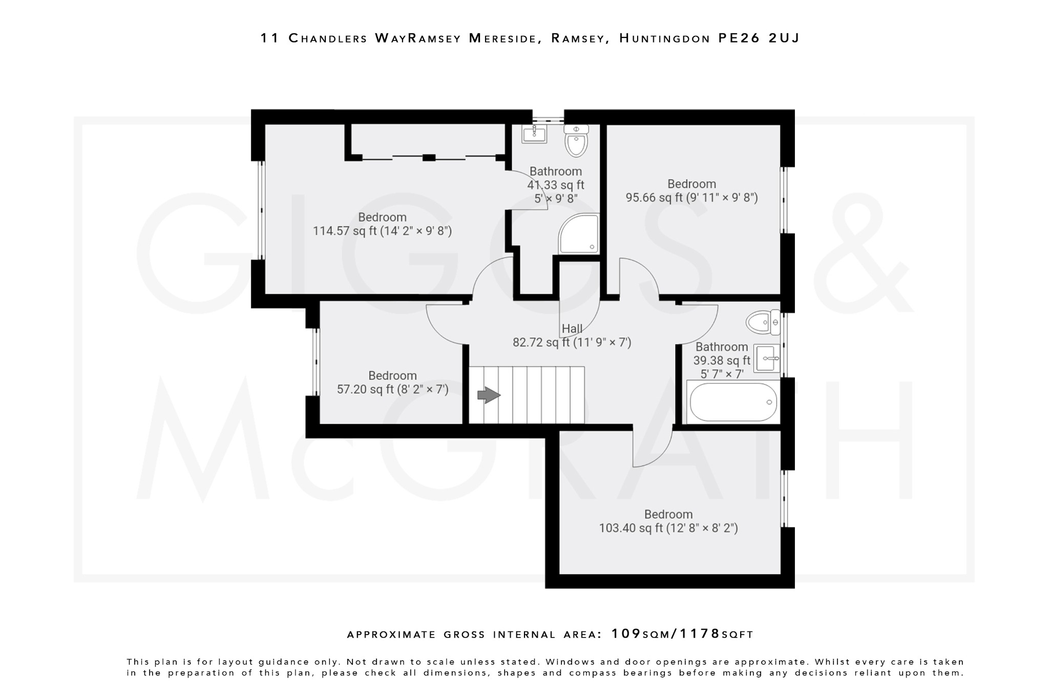 4 bed detached house for sale in Ramsey Mereside, Huntingdon - Property Floorplan