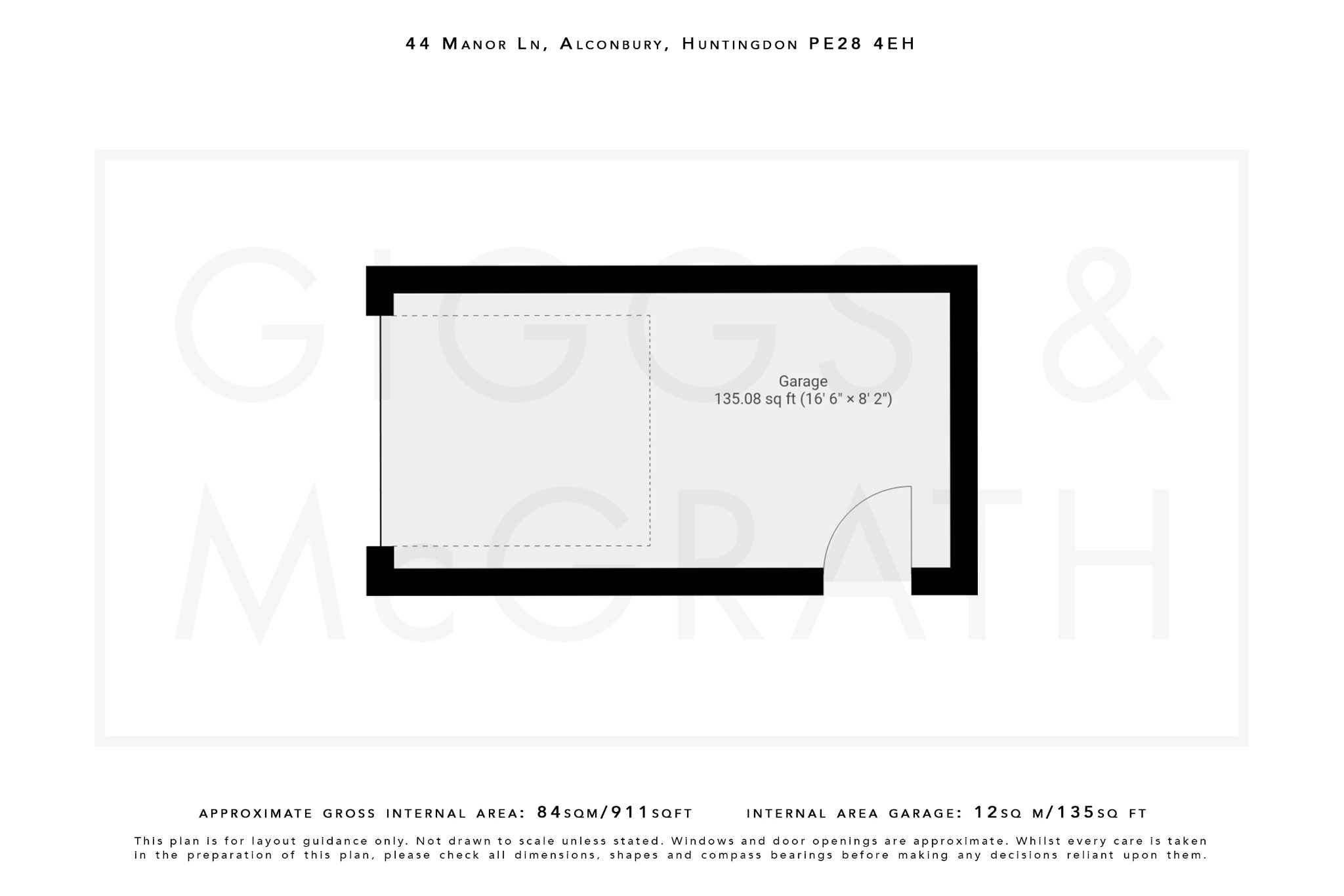 3 bed semi-detached house for sale in Alconbury, Cambridgeshire - Property Floorplan