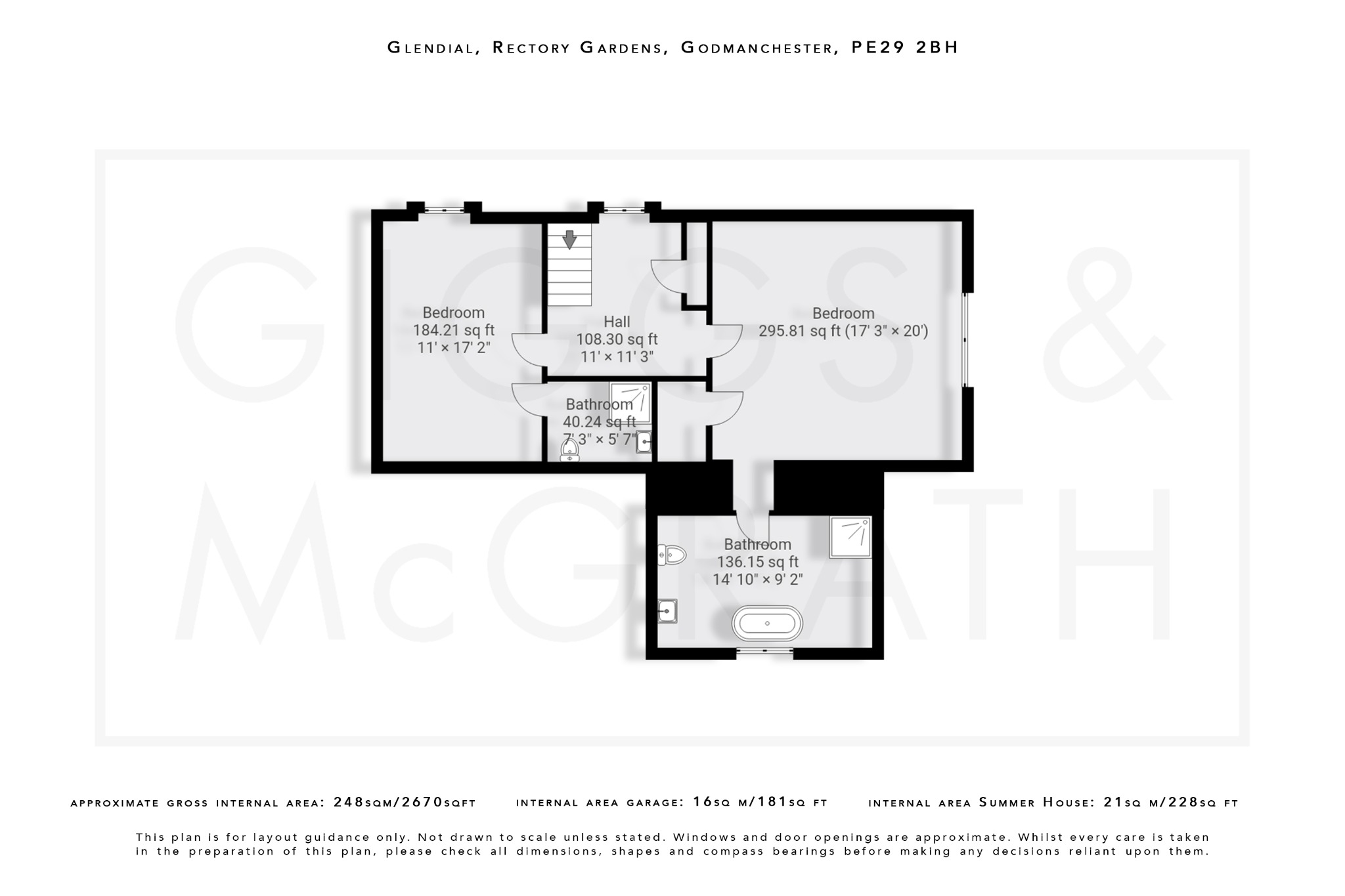 4 bed detached house for sale in Rectory Gardens, Huntingdon - Property Floorplan