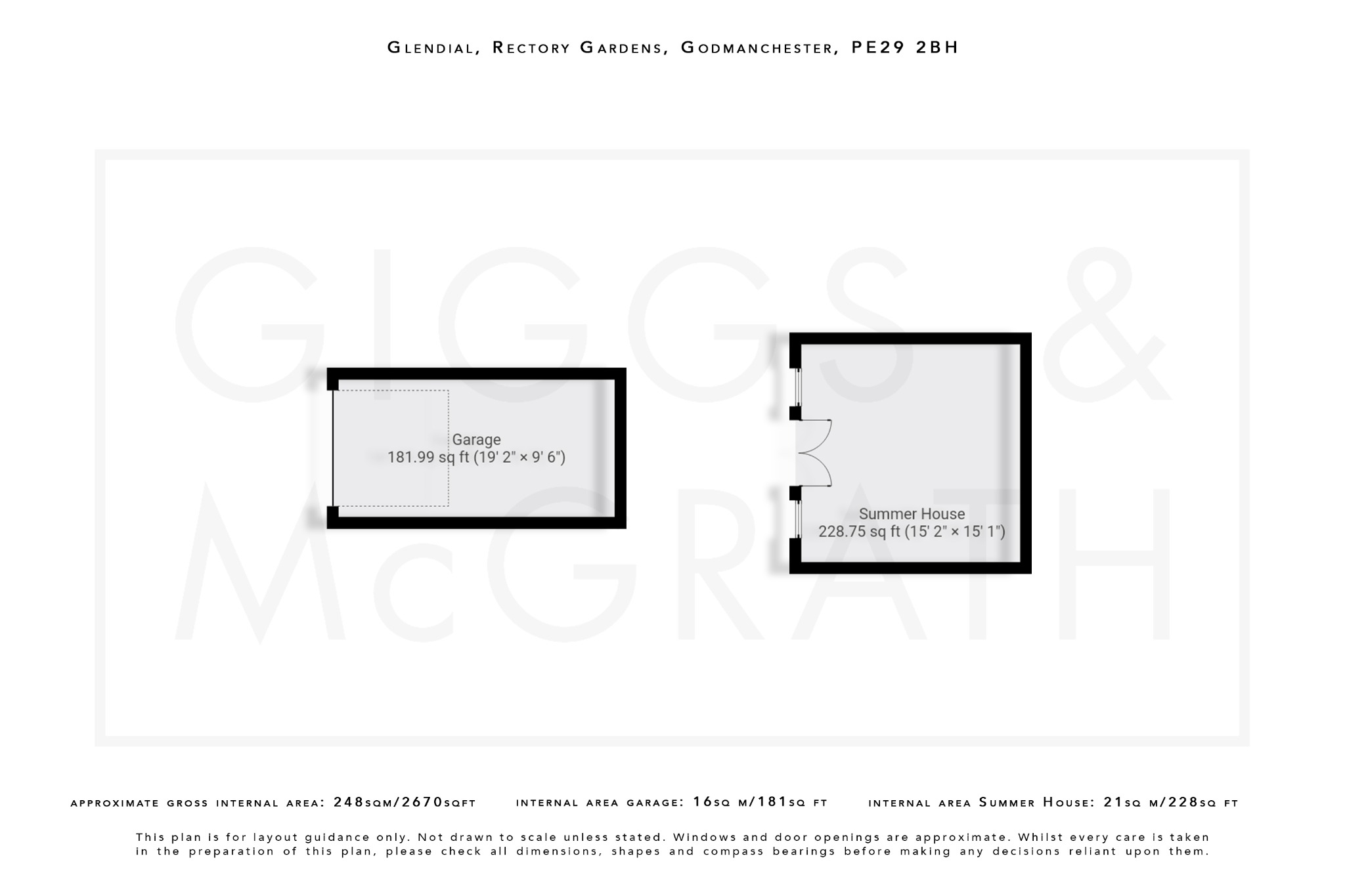 4 bed detached house for sale in Rectory Gardens, Huntingdon - Property Floorplan