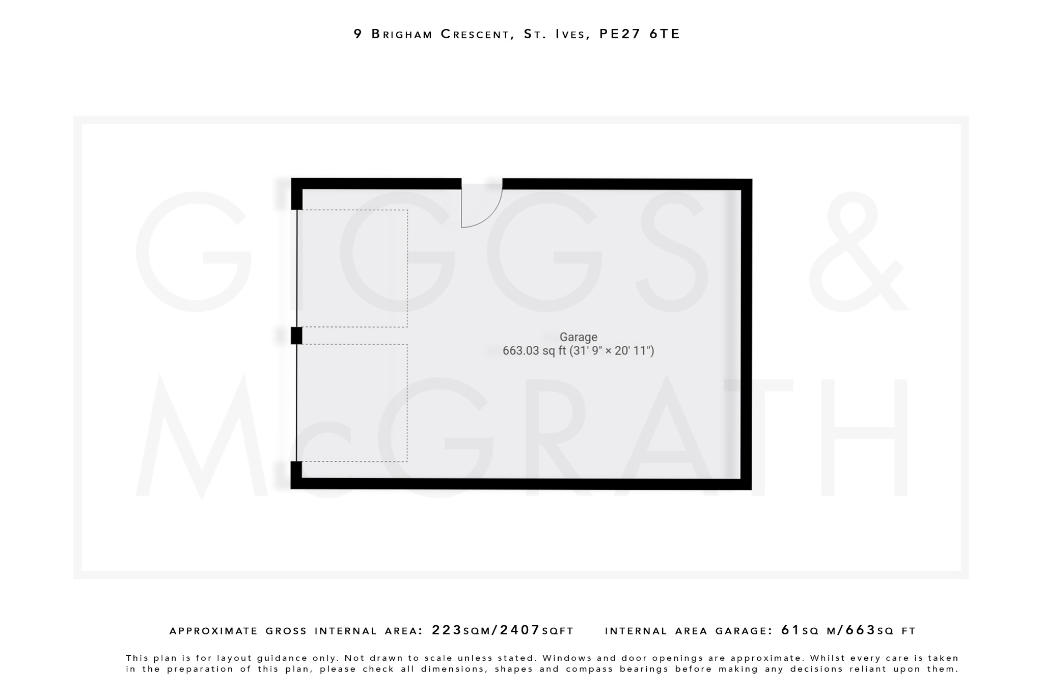 4 bed detached house for sale in Brigham Crescent, St. Ives - Property Floorplan