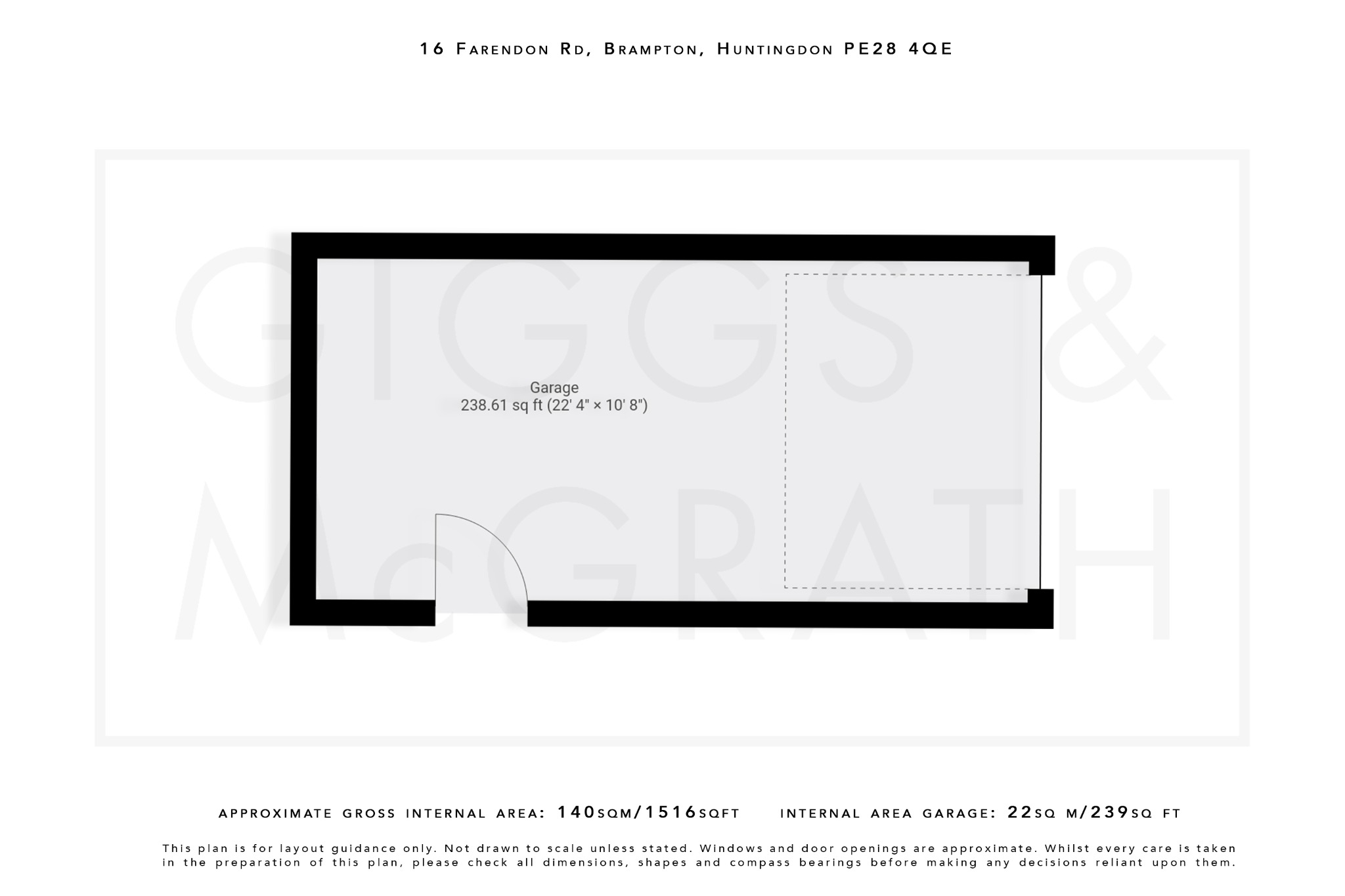4 bed semi-detached house for sale in Brampton, Cambridgeshire - Property Floorplan