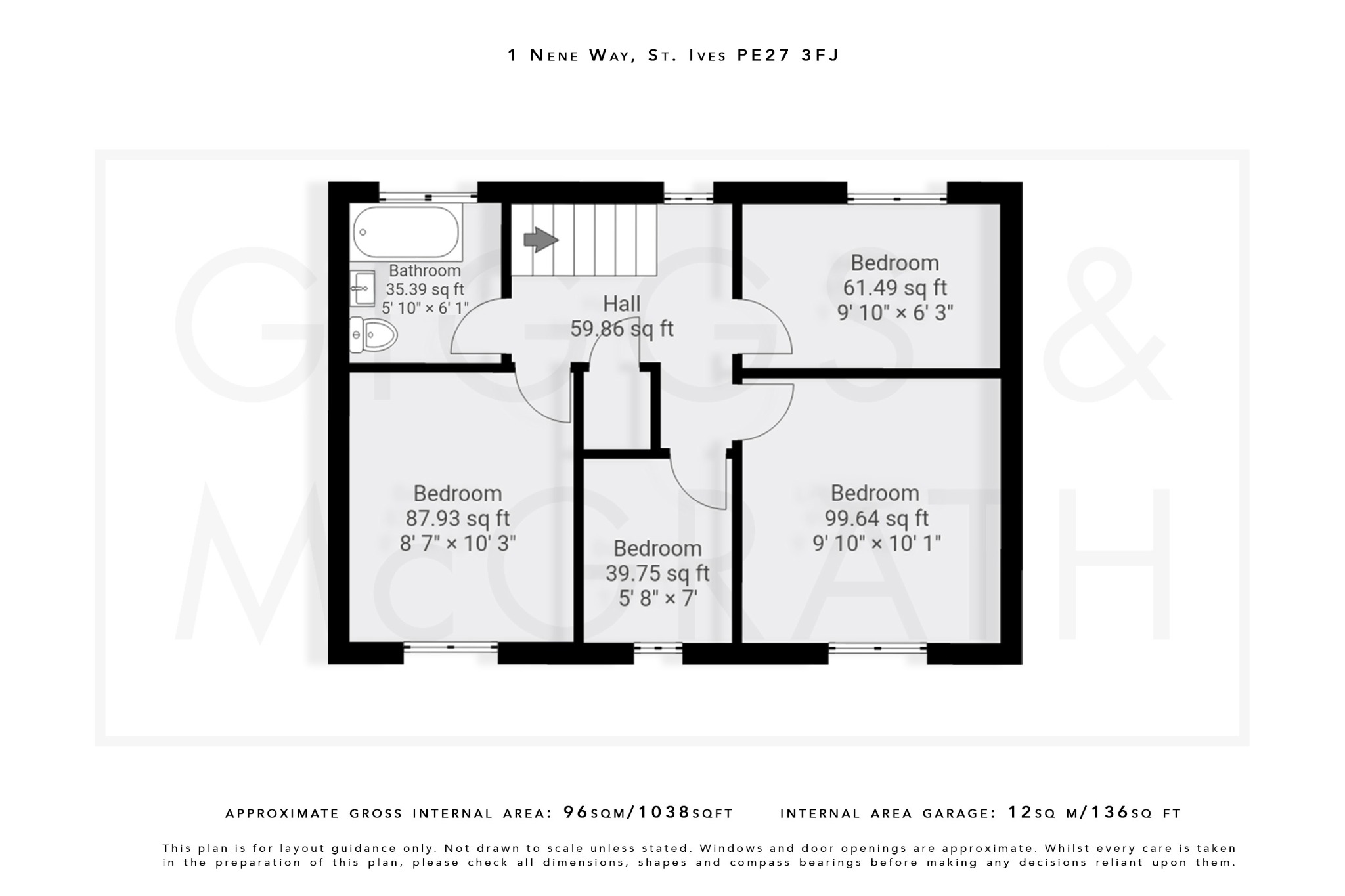 4 bed detached house for sale in St. Ives - Property Floorplan