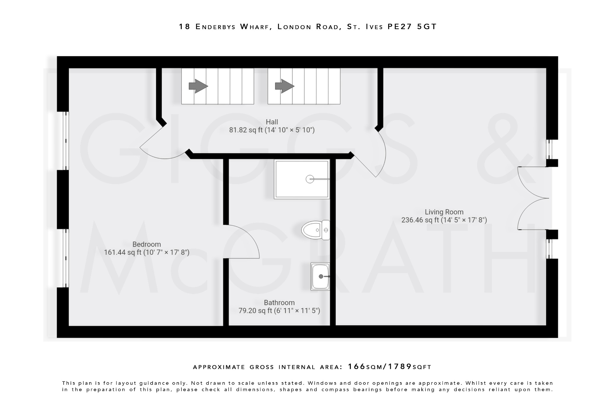4 bed town house for sale in London Road, Cambridgeshire - Property Floorplan