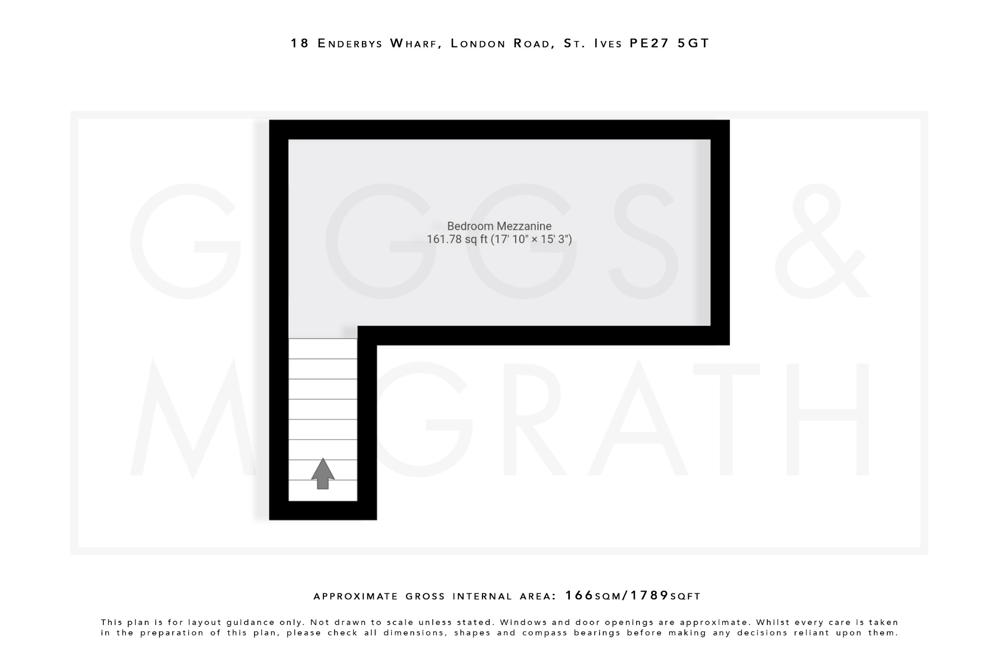 4 bed town house for sale in London Road, Cambridgeshire - Property Floorplan