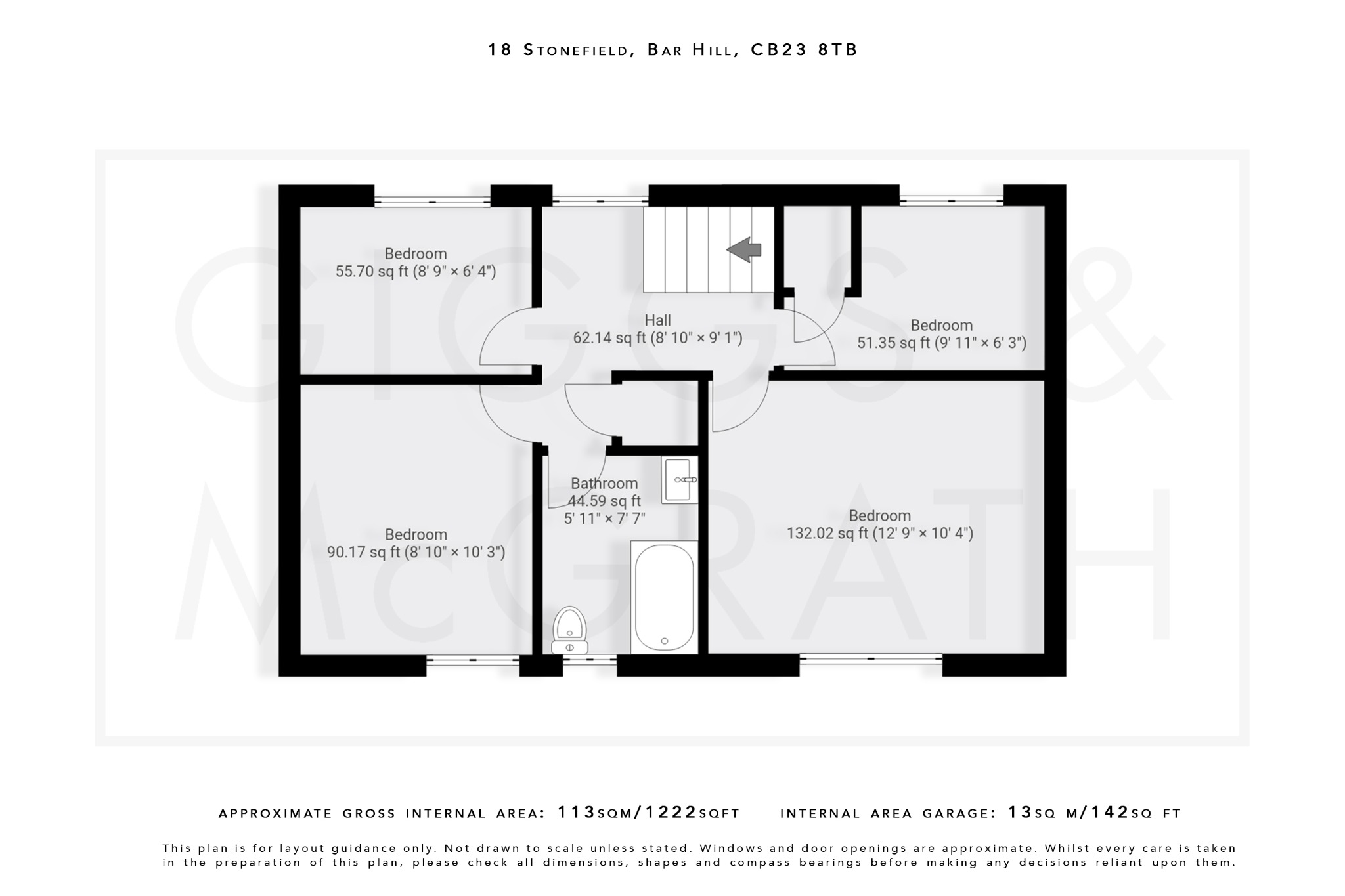 5 bed detached house for sale in Bar Hill, Cambridge - Property Floorplan