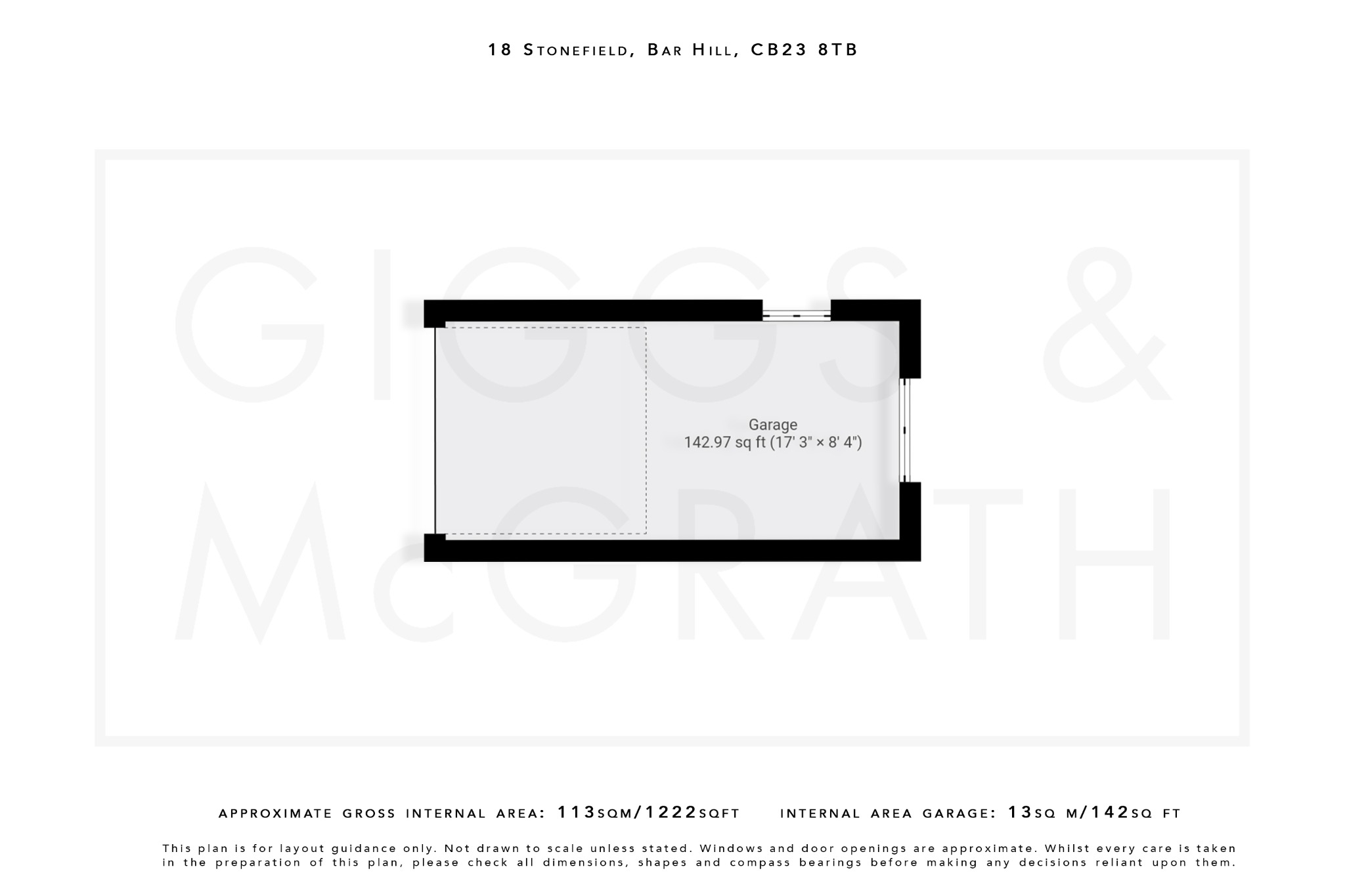 5 bed detached house for sale in Bar Hill, Cambridge - Property Floorplan
