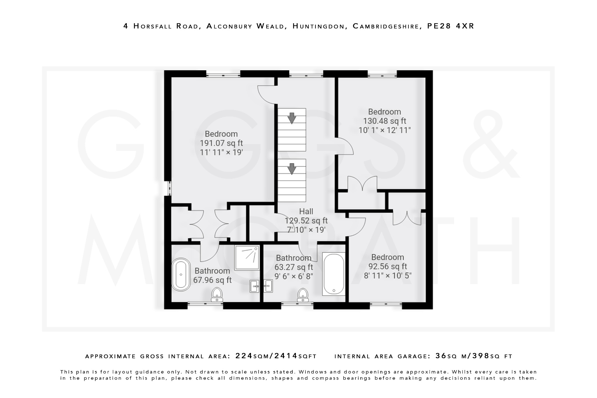 5 bed detached house for sale in Alconbury Weald, Cambridgeshire - Property Floorplan