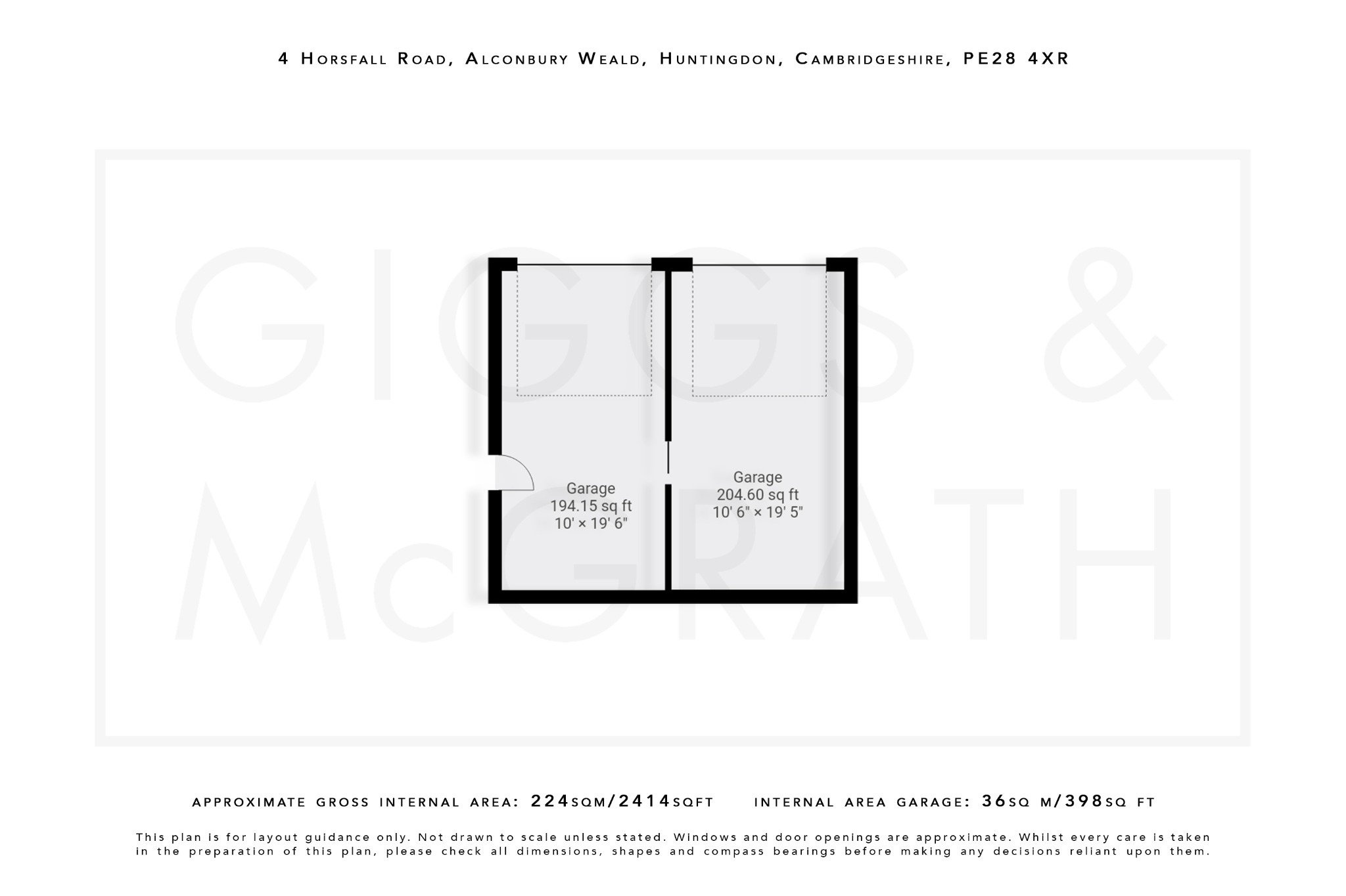 5 bed detached house for sale in Alconbury Weald, Cambridgeshire - Property Floorplan