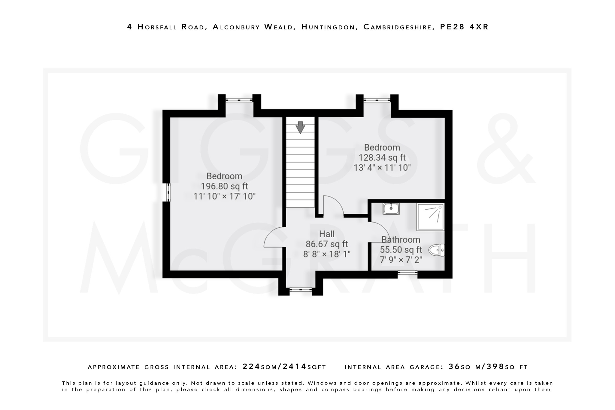5 bed detached house for sale in Alconbury Weald, Cambridgeshire - Property Floorplan