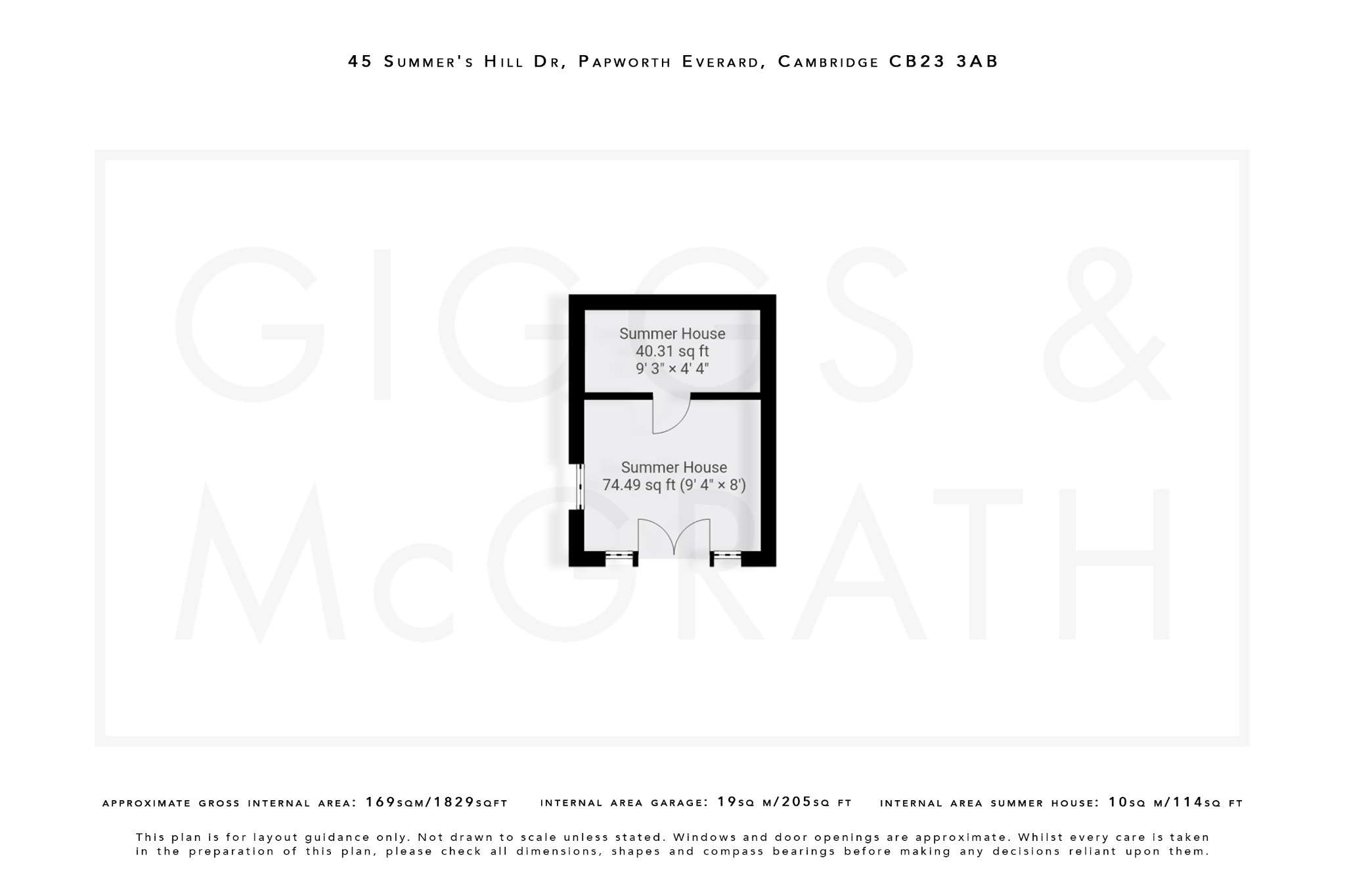 4 bed detached house for sale in Summers Hill Drive, Cambridge - Property Floorplan