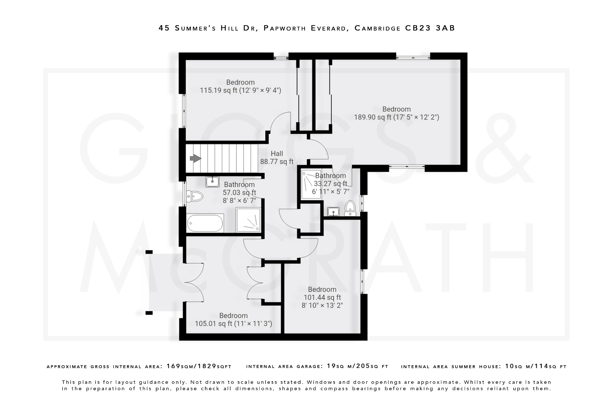 4 bed detached house for sale in Summers Hill Drive, Cambridge - Property Floorplan