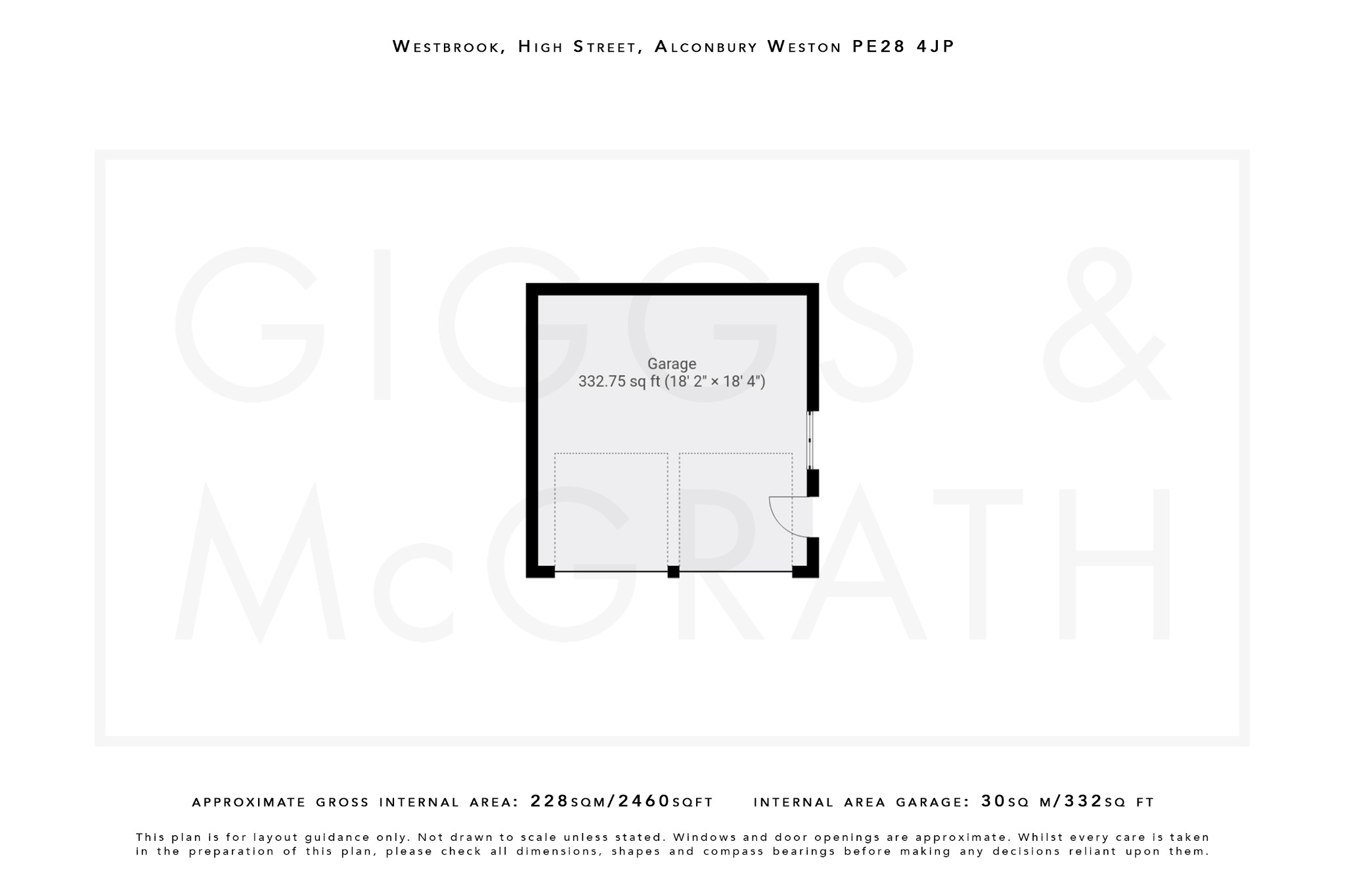 5 bed detached house for sale in High Street, Huntingdon - Property Floorplan