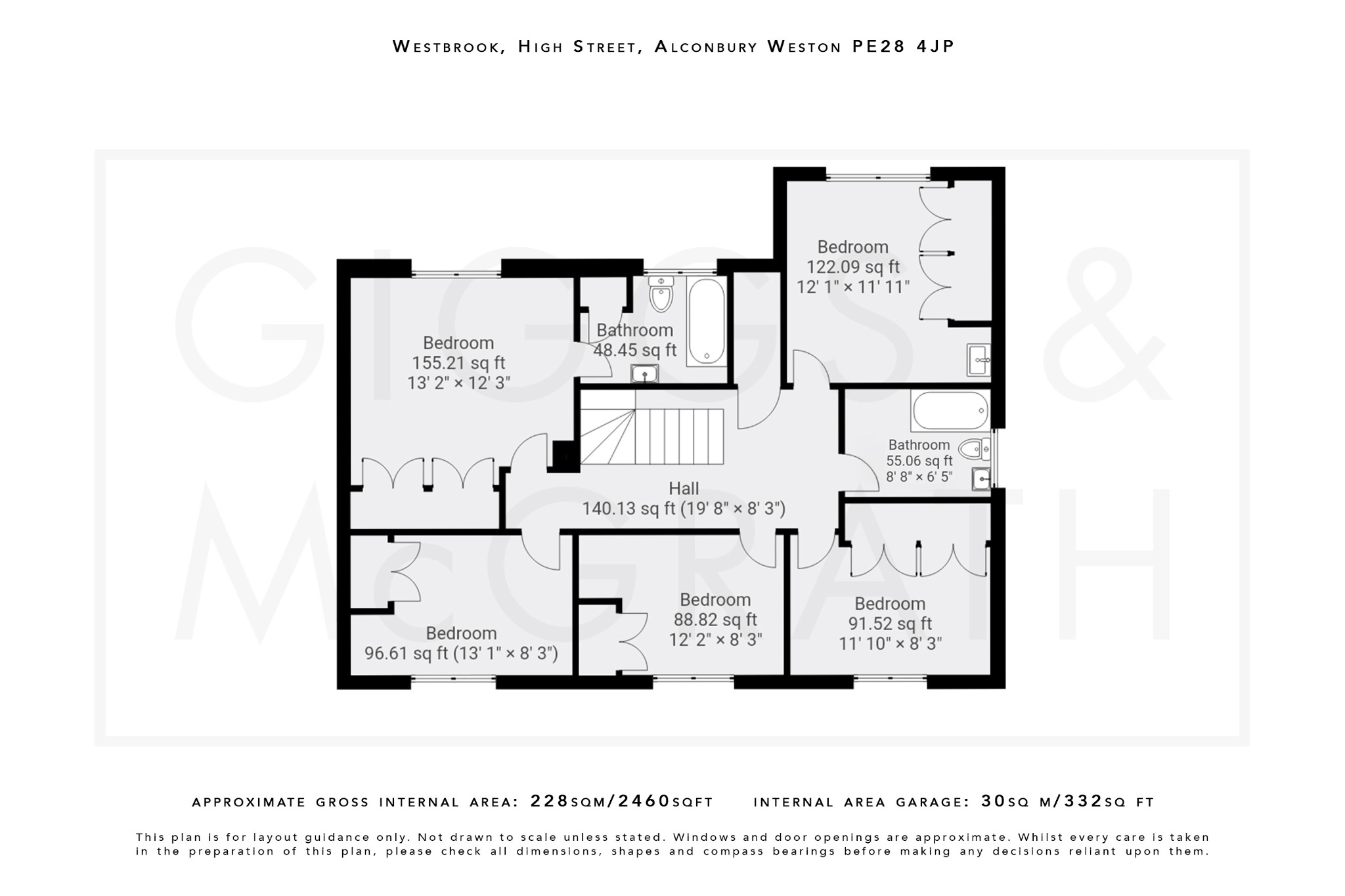 5 bed detached house for sale in High Street, Huntingdon - Property Floorplan