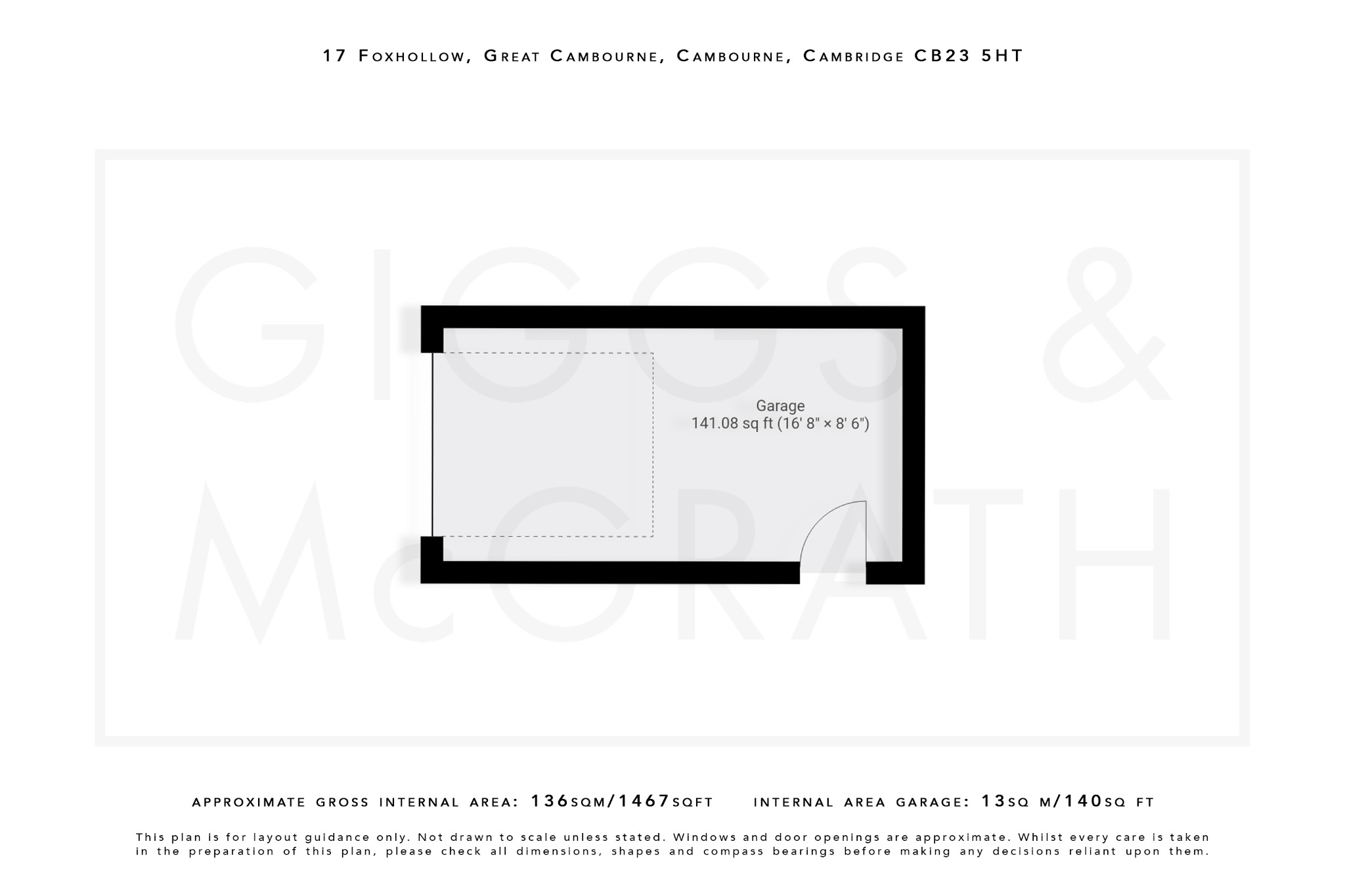 4 bed link detached house for sale in Great Cambourne, Cambridgeshire - Property Floorplan