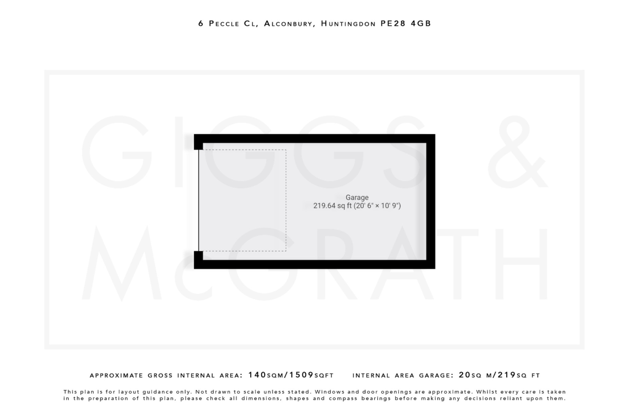 4 bed detached house for sale in Peccle Close, Huntingdon - Property Floorplan