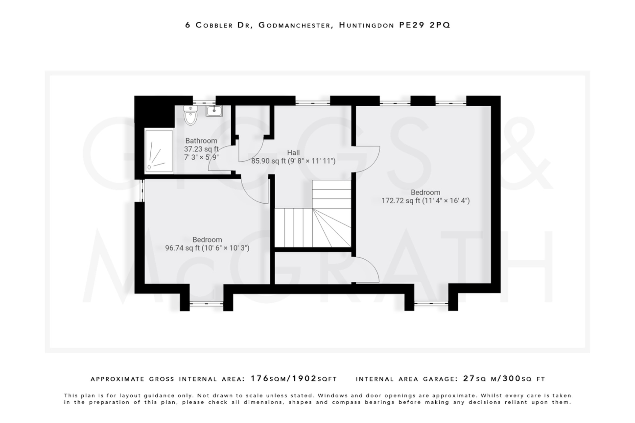 5 bed detached house for sale in Cobbler Drive, Huntingdon - Property Floorplan