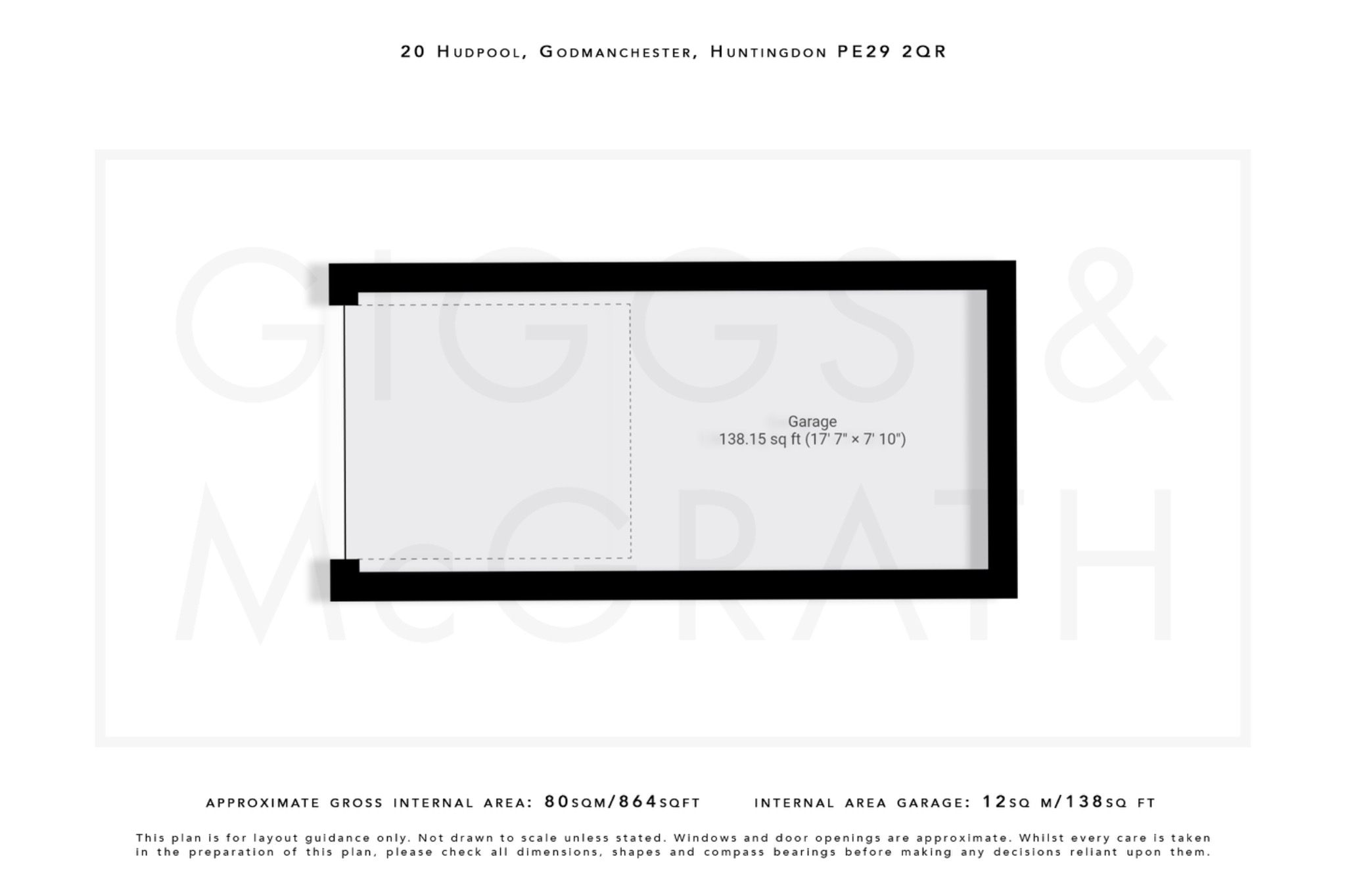 3 bed end of terrace house for sale in Godmanchester, Cambridgeshire - Property Floorplan
