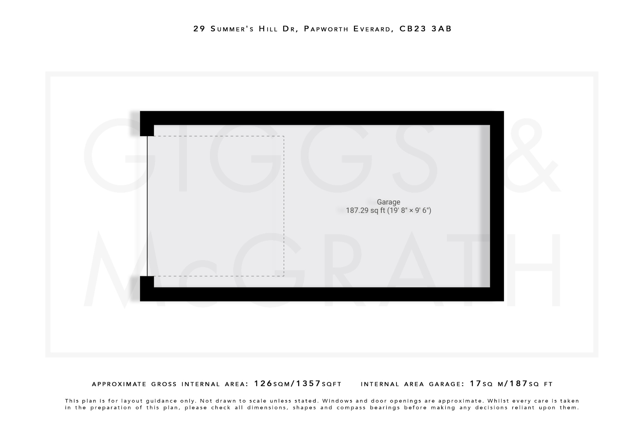 4 bed end of terrace house for sale in Summer's Hill Drive, Cambridge - Property Floorplan
