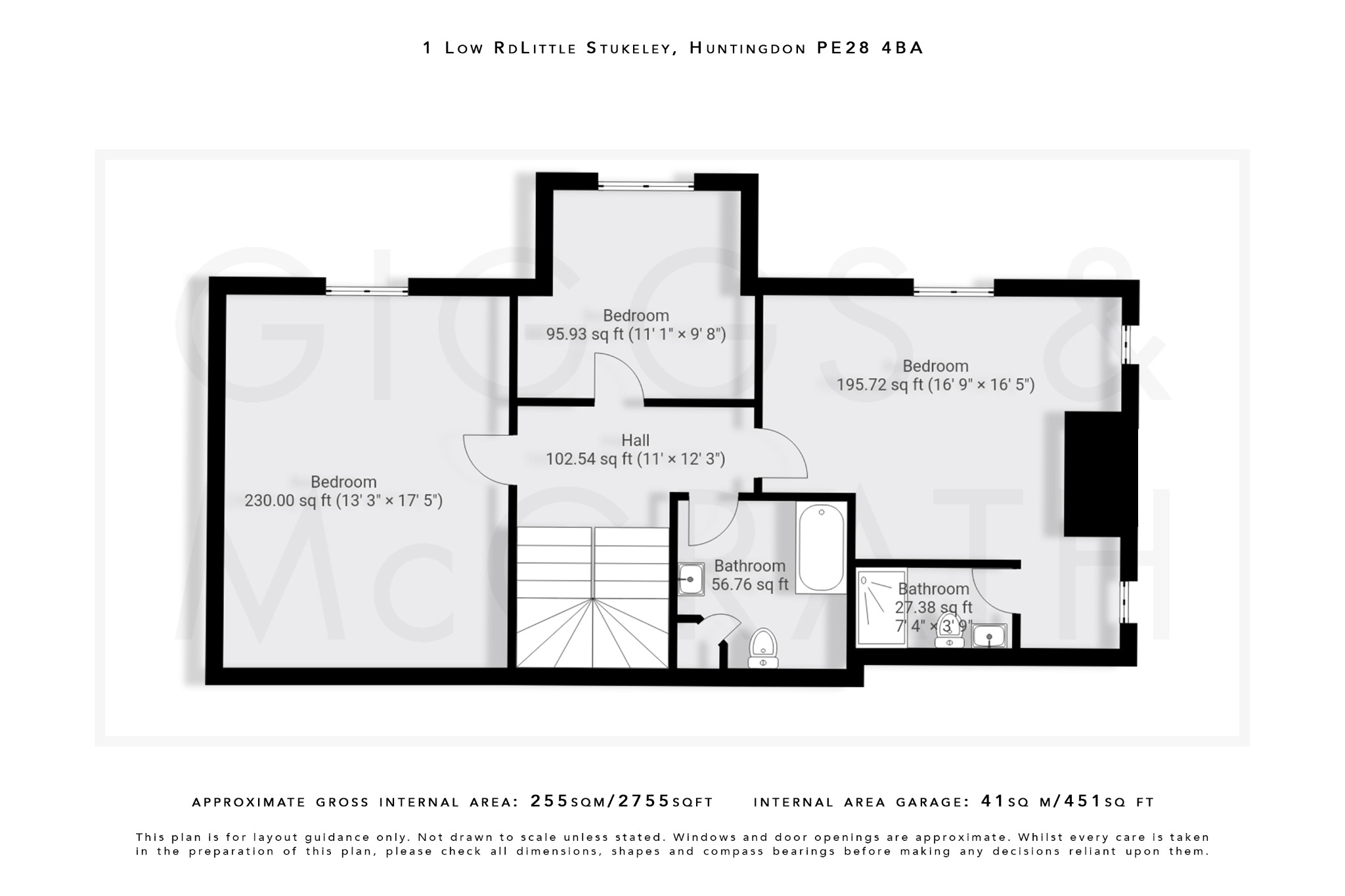 5 bed detached house for sale in Low Road, Huntingdon - Property Floorplan