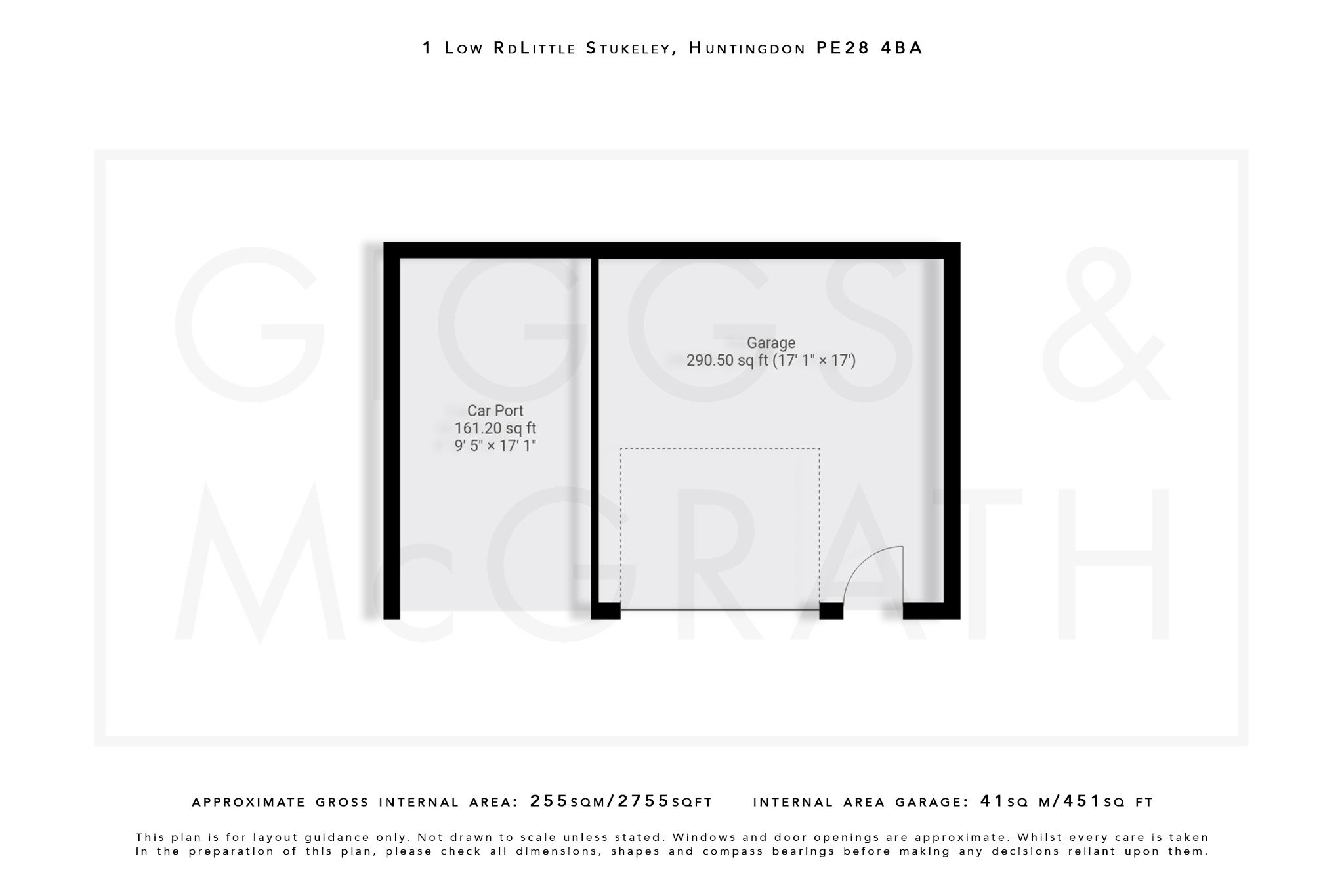 5 bed detached house for sale in Low Road, Huntingdon - Property Floorplan