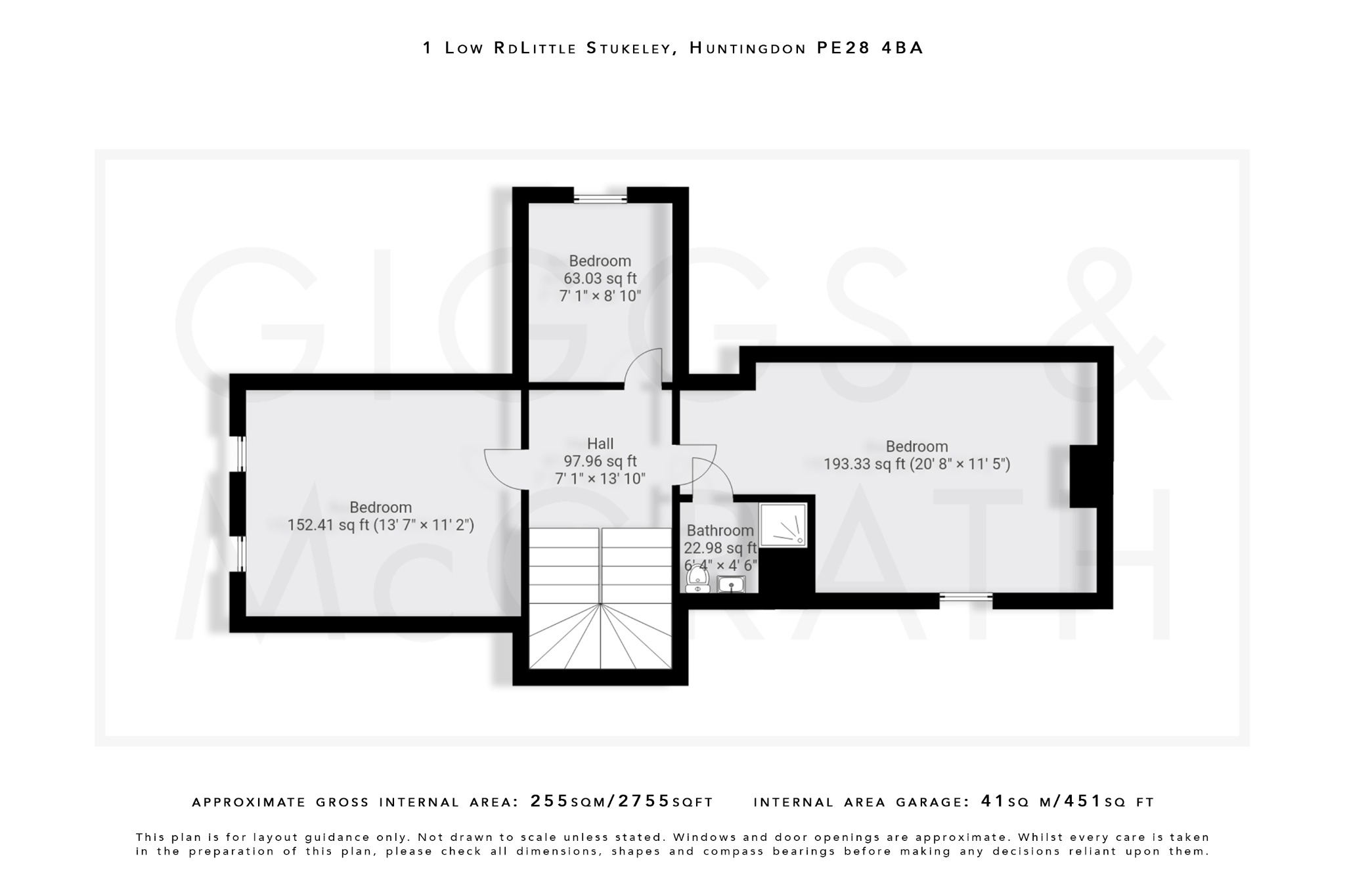 5 bed detached house for sale in Low Road, Huntingdon - Property Floorplan