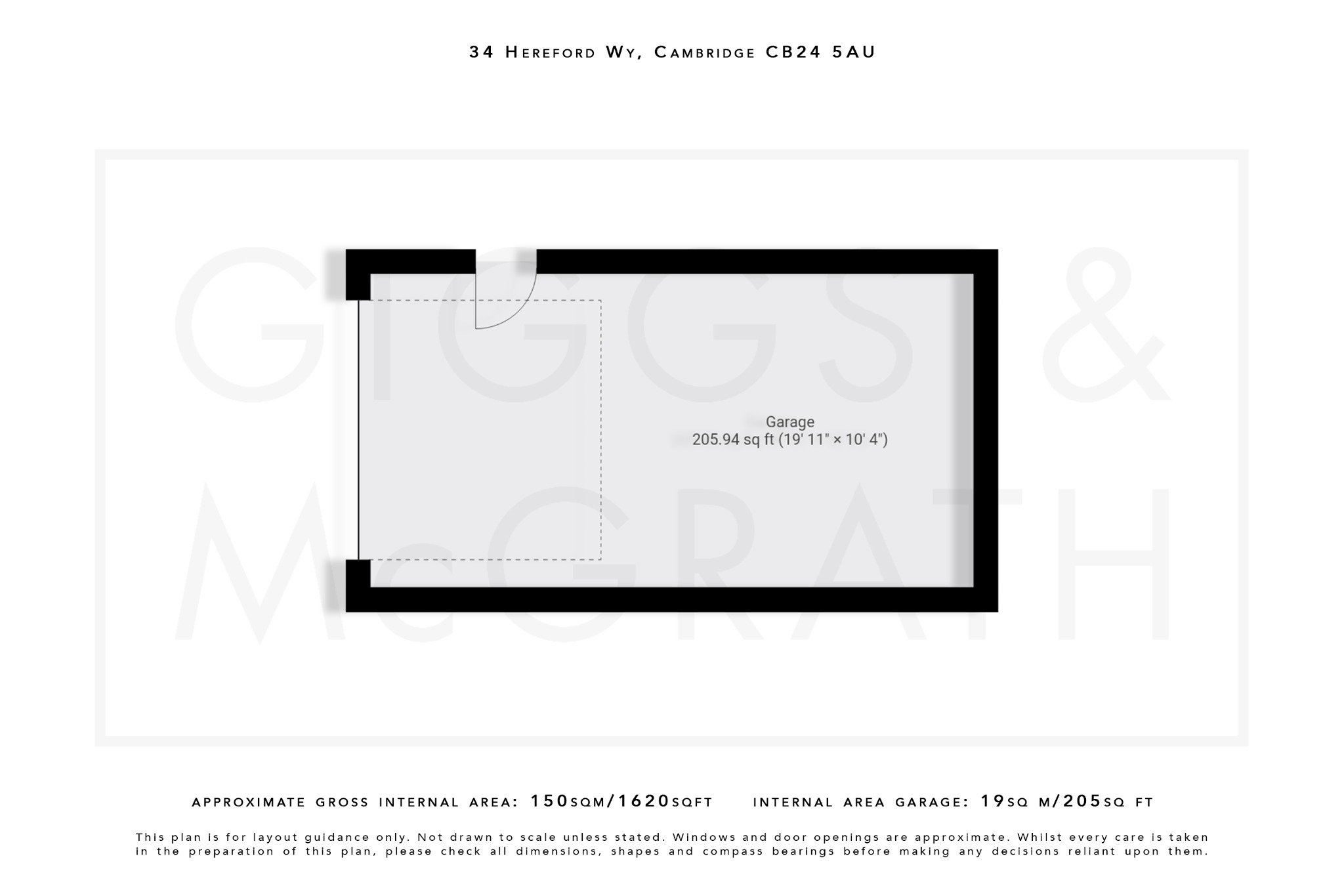 4 bed town house for sale in Hereford Way, Cambridgeshire - Property Floorplan