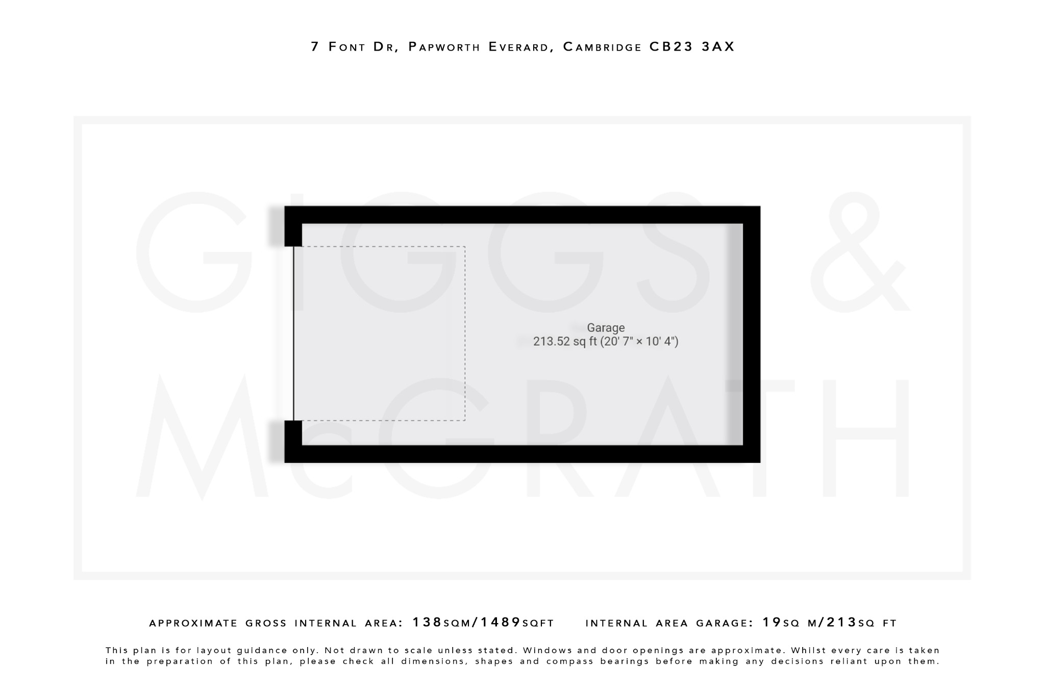 4 bed detached house for sale in Font Drive, Cambridgeshire - Property Floorplan