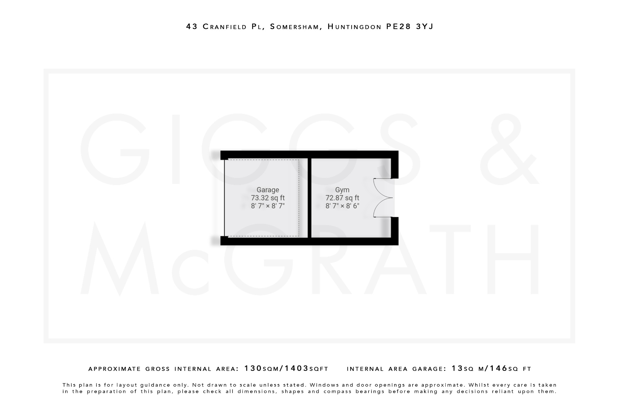 4 bed detached house for sale in Cranfield Place, Cambridgeshire - Property Floorplan