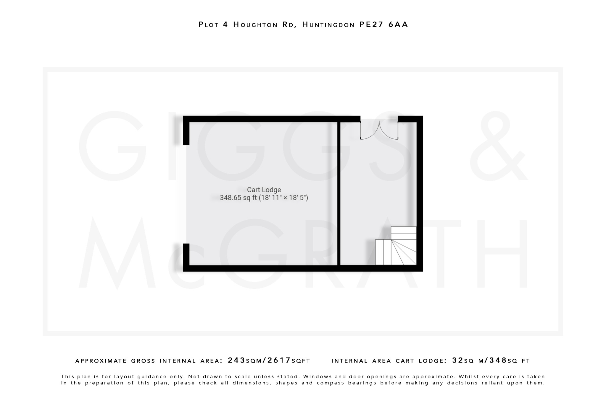 4 bed detached house for sale in Range Rd S, Houghton Road - Property Floorplan