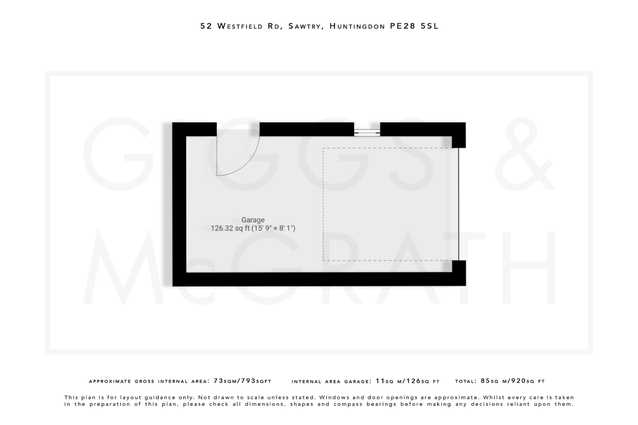 3 bed semi-detached house for sale in Westfield Road, Huntingdon - Property Floorplan