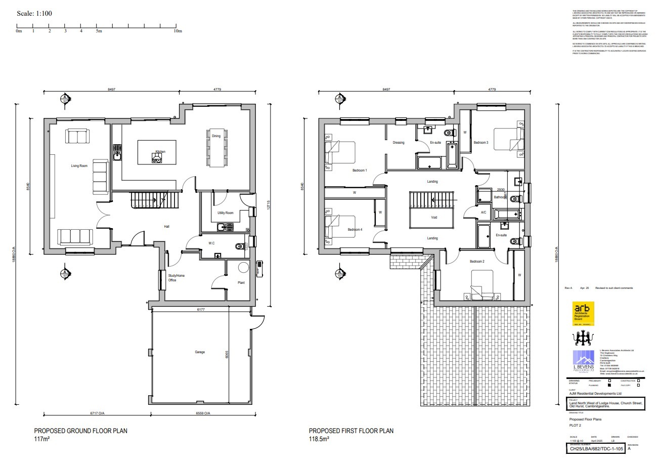 4 bed land for sale in Church Street, Huntingdon - Property Floorplan