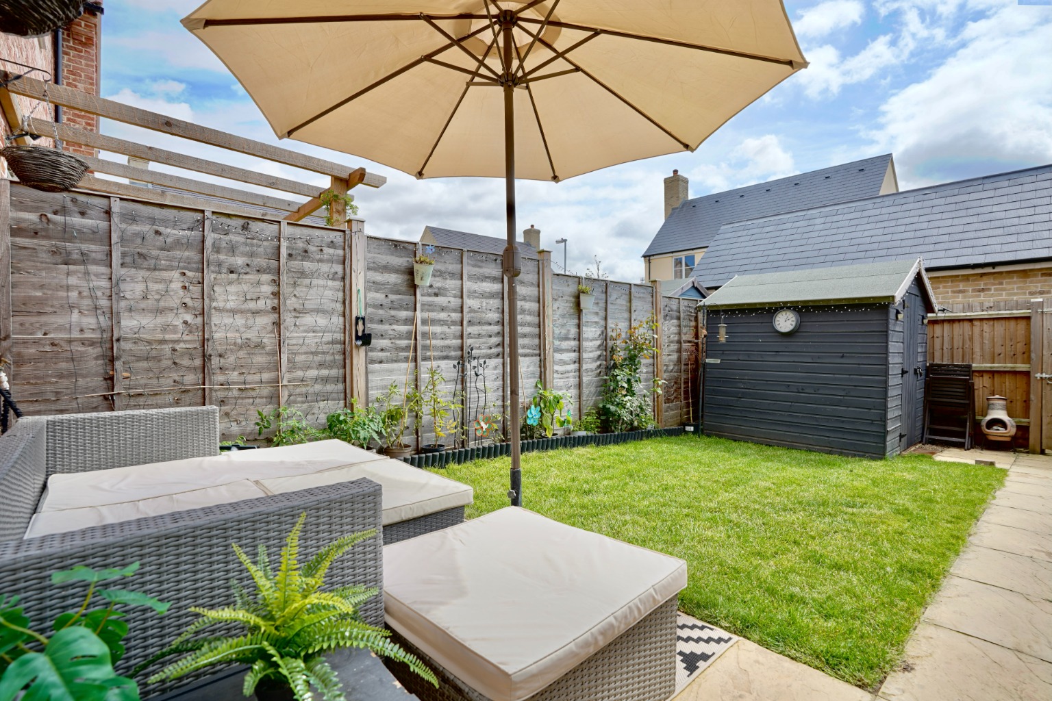 2 bed terraced house for sale in Bayley Road, Huntingdon 9