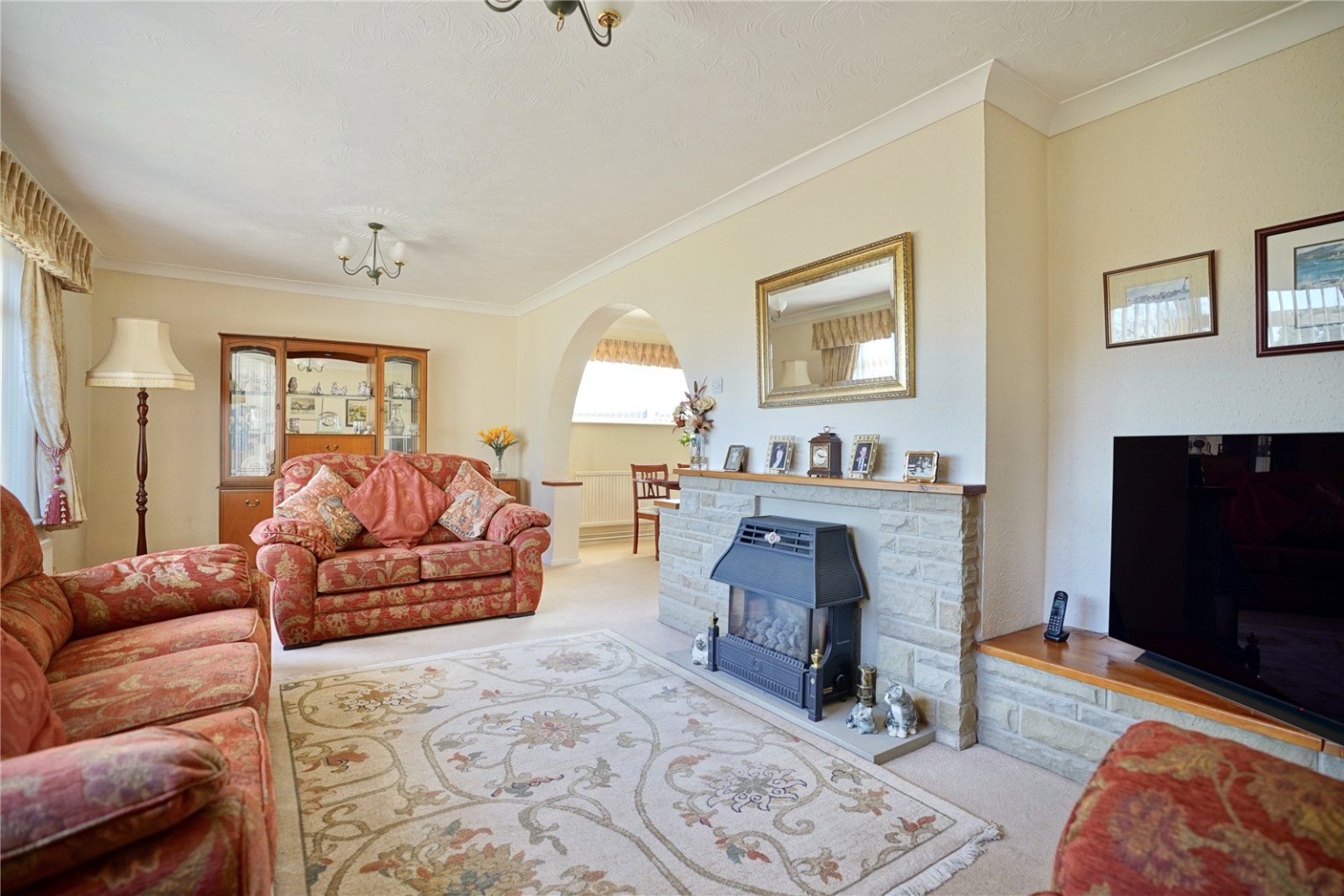 3 bed detached house for sale in Cedar Road, St. Ives  - Property Image 2