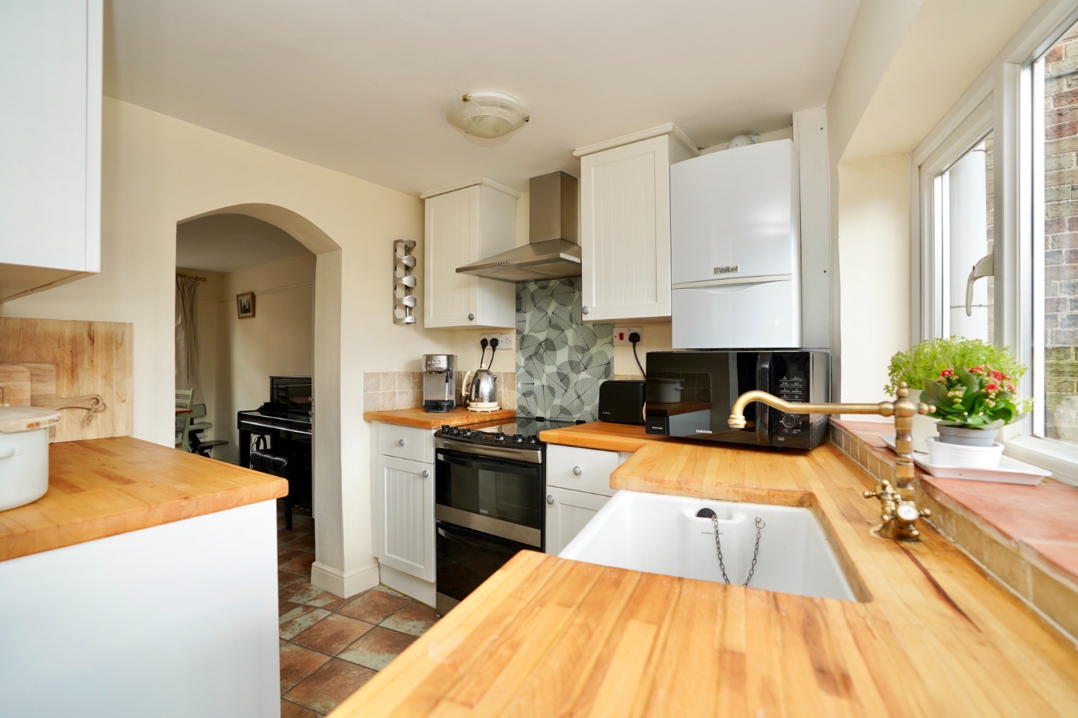 3 bed semi-detached house for sale in High Street, St. Ives 4