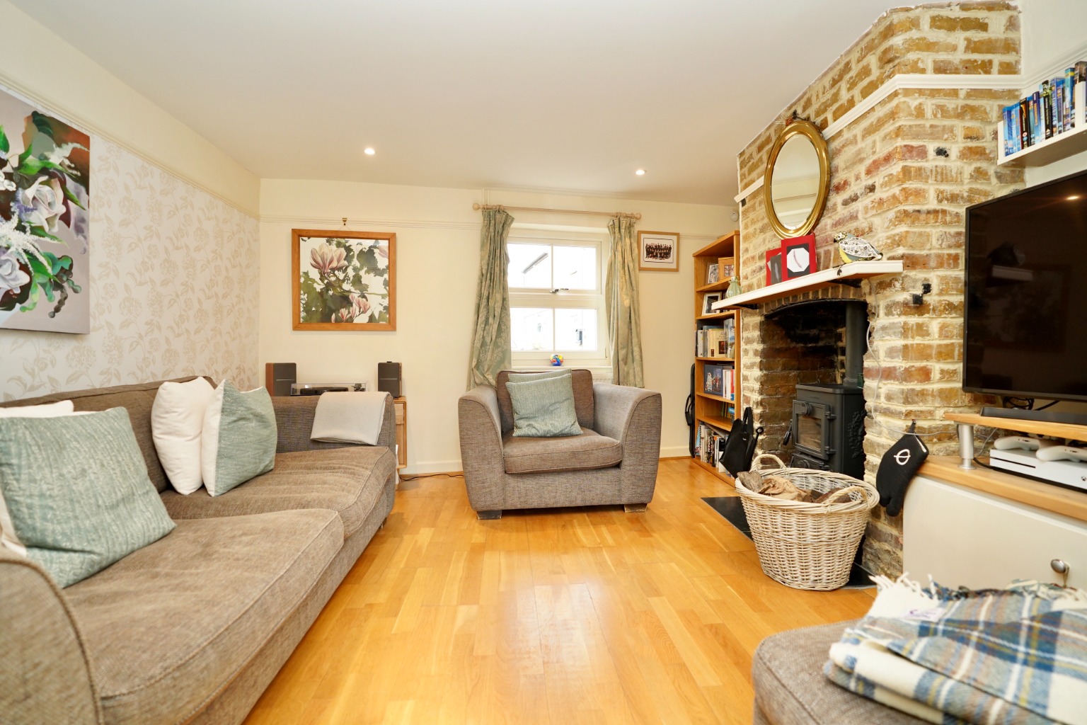 3 bed semi-detached house for sale in High Street, St. Ives  - Property Image 2