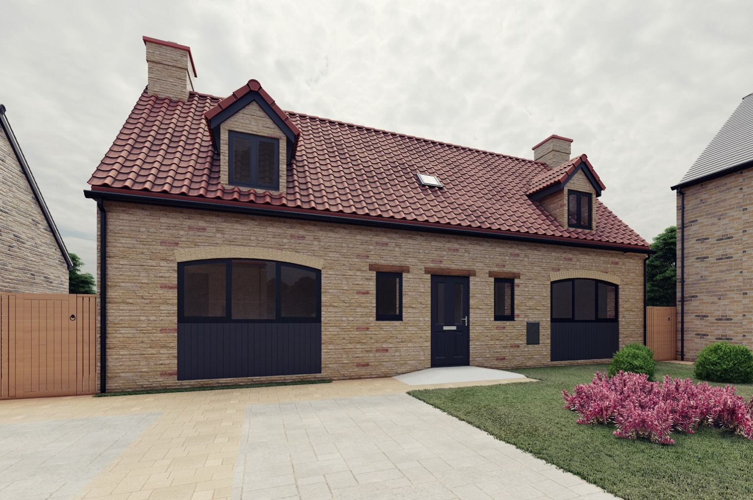 4 bed detached house for sale in Mill Road, Huntingdon 1