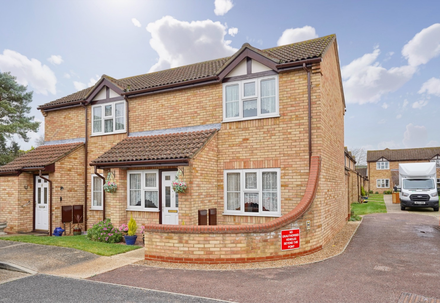 2 bed semi-detached house for sale in Harvest Court, St. Ives, PE27