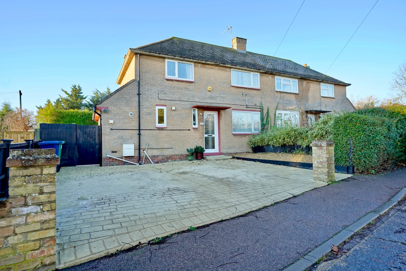 2 bed semi-detached house for sale in High Leys, St Ives - Property Image 1