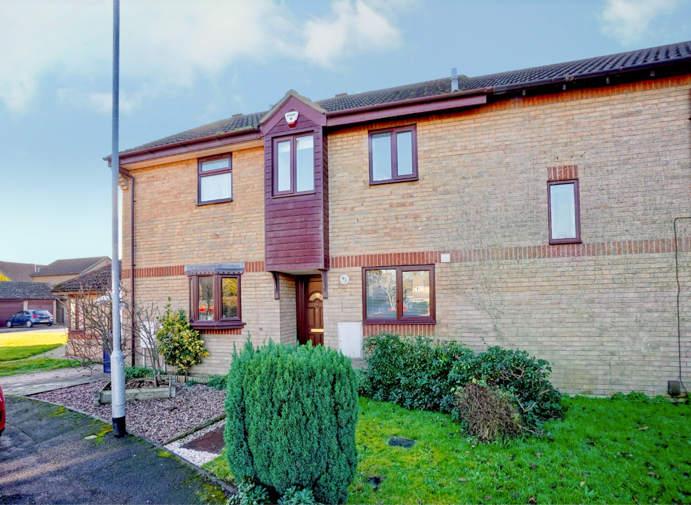 2 bed terraced house for sale in Vermuyden Way, Cambridge, CB24