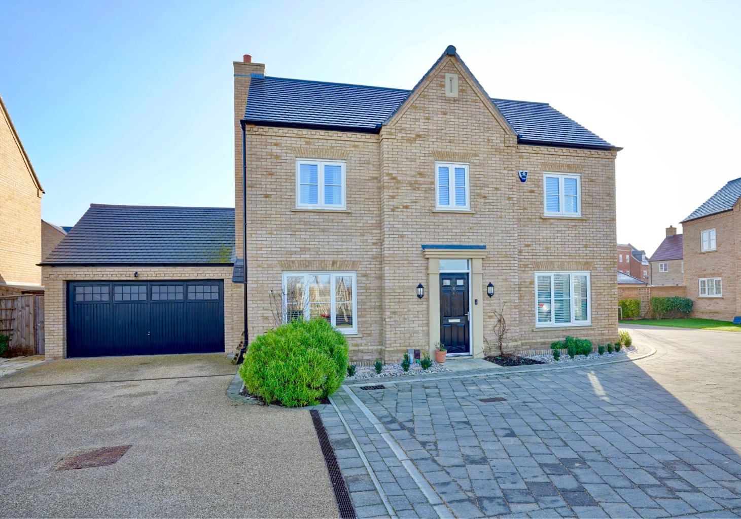 4 bed detached house for sale in Somning Close, Huntingdon, PE28