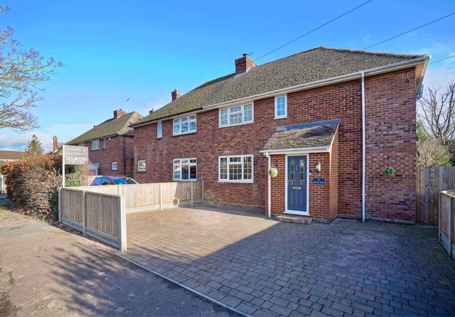 3 bed semi-detached house for sale in Green Leys, St. Ives, PE27