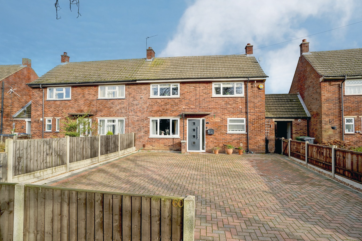 4 bed semi-detached house for sale in Ramsey Road, St Ives, PE27