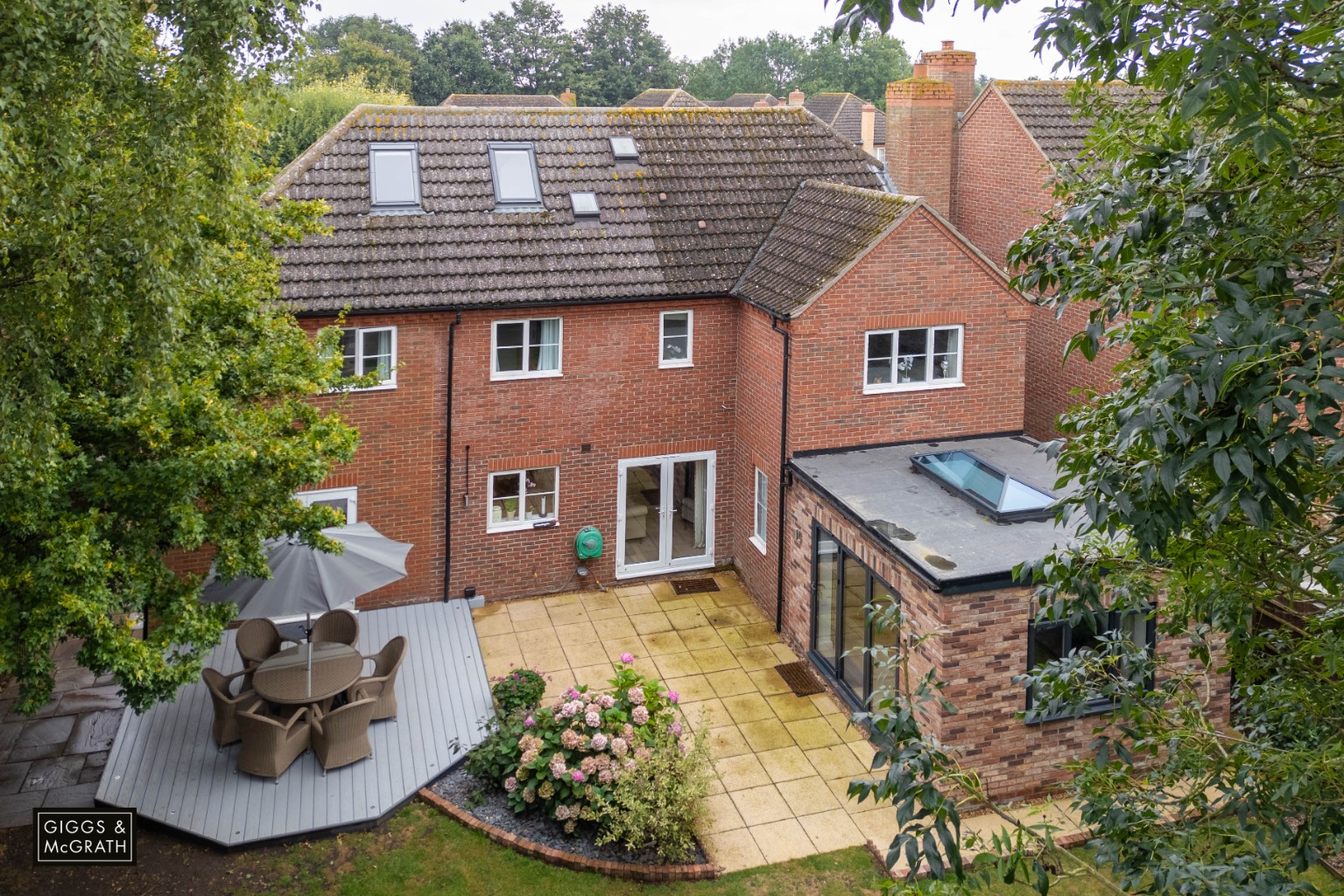 5 bed detached house for sale in Laxton Grange, Huntingdon, PE28