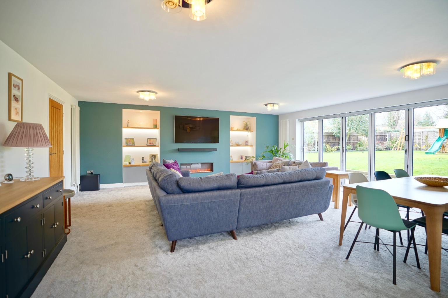 5 bed detached house for sale in Bramley Grove, Huntingdon  - Property Image 3