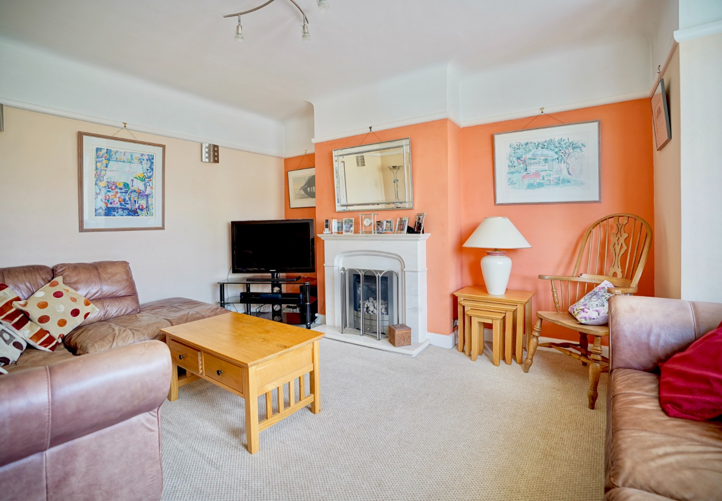 3 bed semi-detached house for sale in Ramsey Road, St. Ives  - Property Image 3