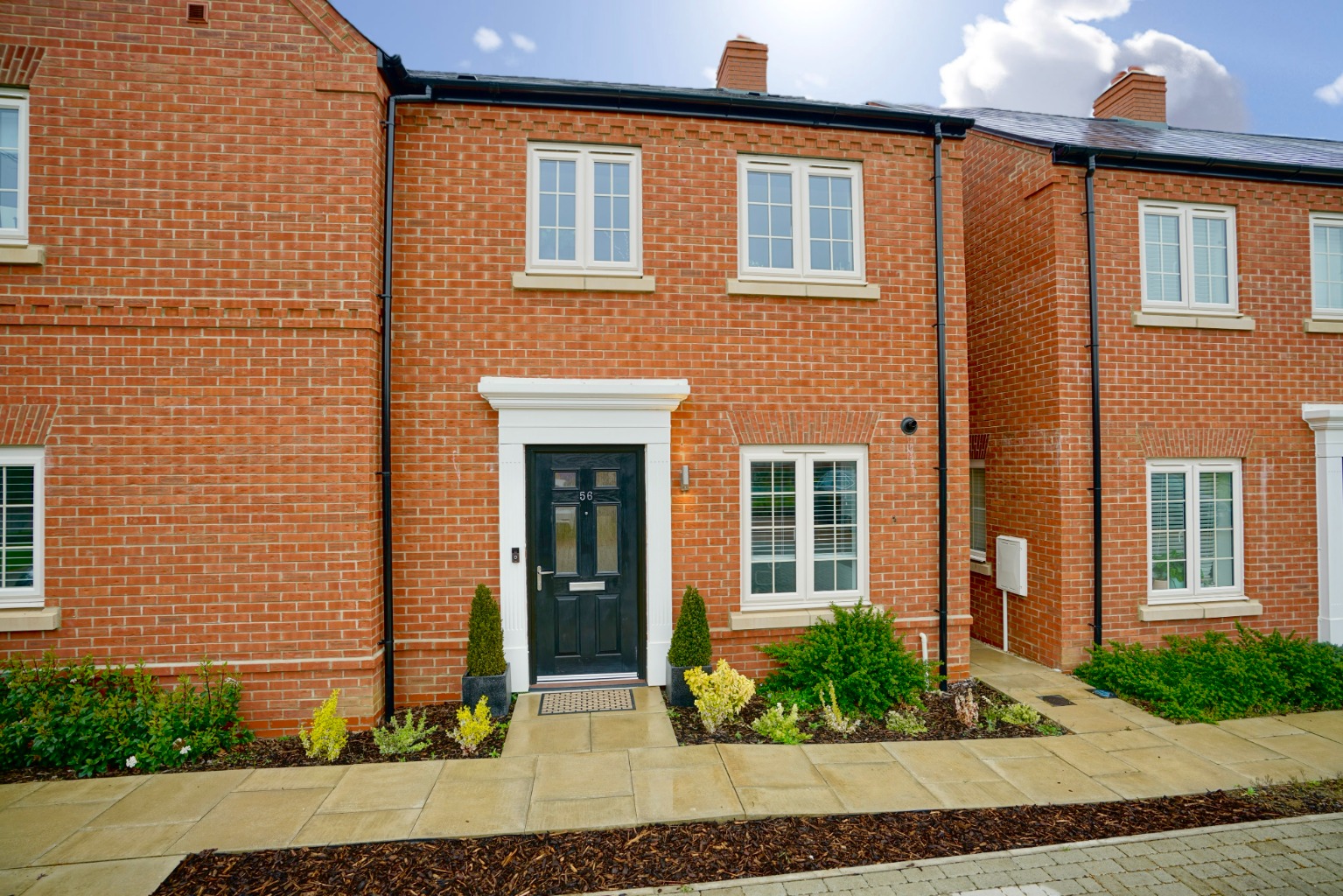 3 bed semi-detached house for sale in Jaric Lane, Huntingdon - Property Image 1