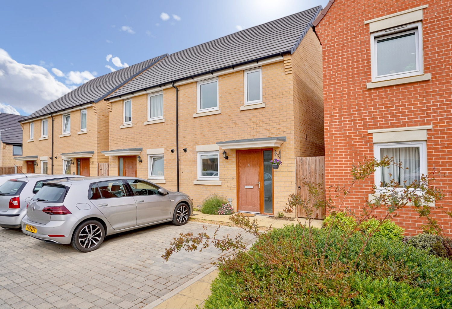 2 bed semi-detached house for sale in Cuckoo Way, Cambridge, CB24